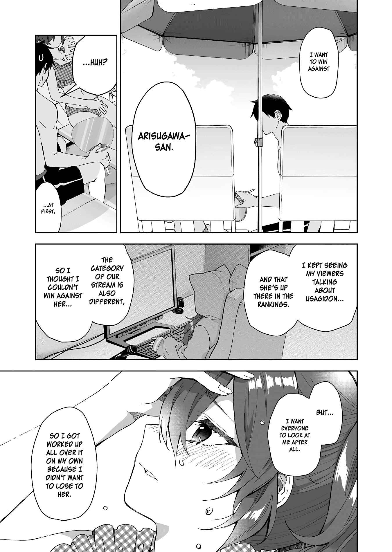 Page 7 Chapter 40 I Fell in Love, so I Tried Livestreaming.