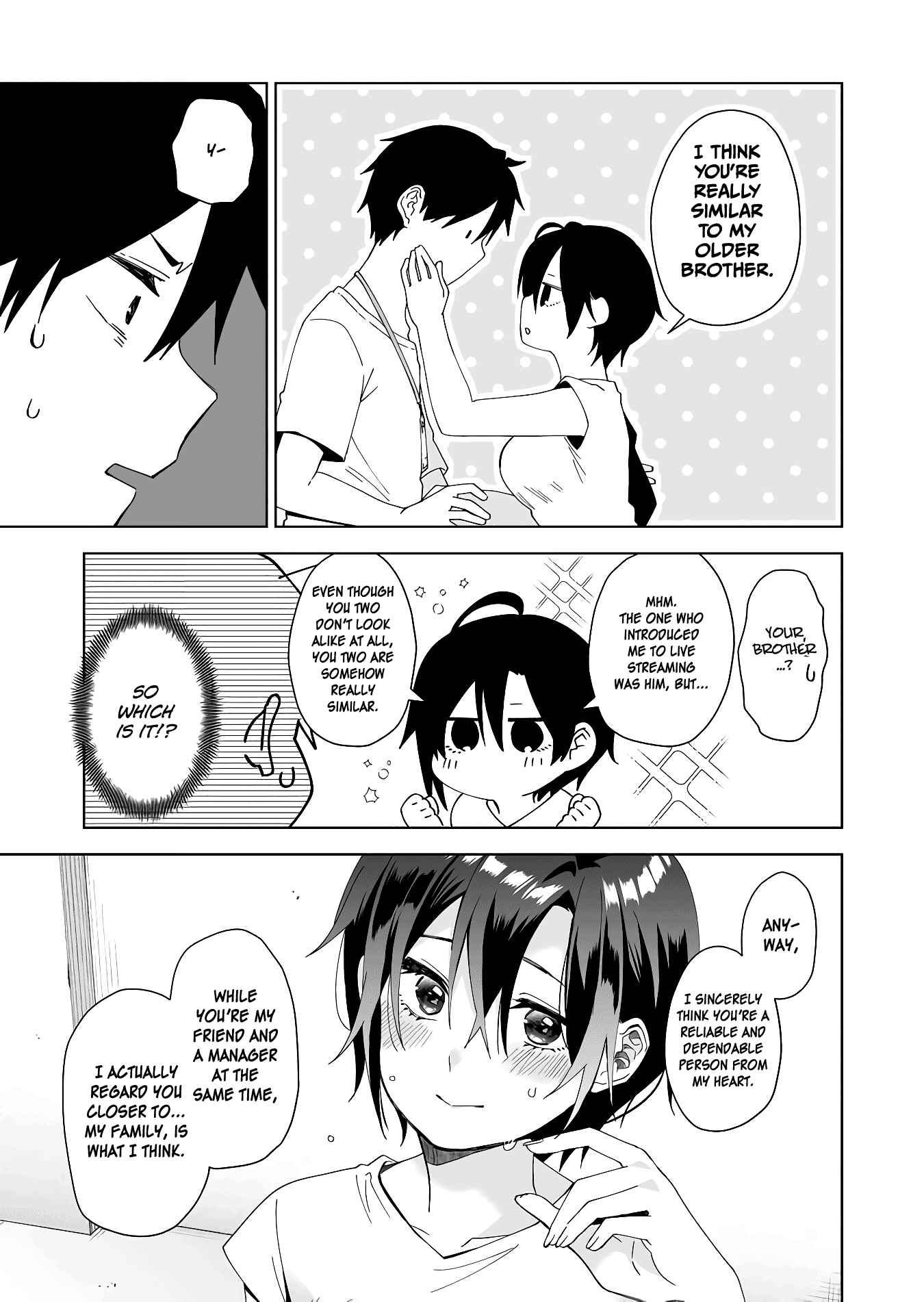 Page 13 Chapter 49 I Fell in Love, so I Tried Livestreaming.