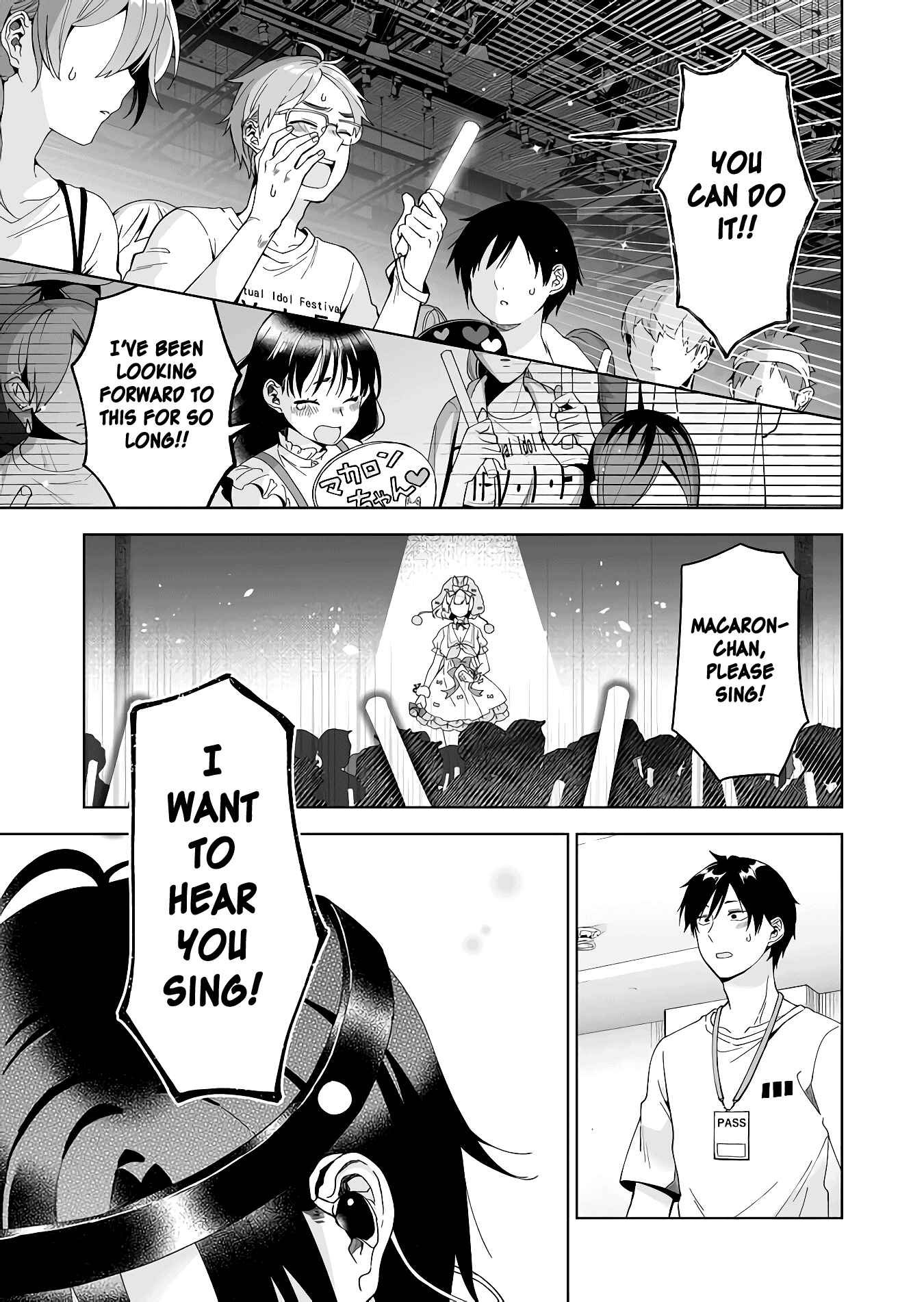 Page 7 Chapter 49 I Fell in Love, so I Tried Livestreaming.