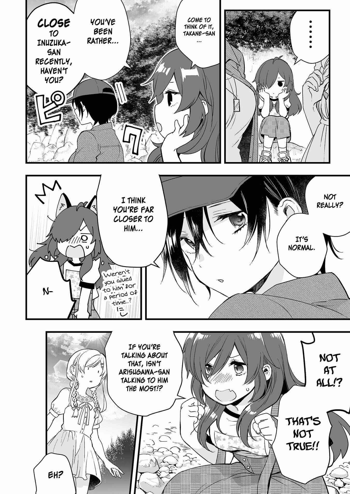 Page 4 Chapter 15 I Fell in Love, so I Tried Livestreaming.