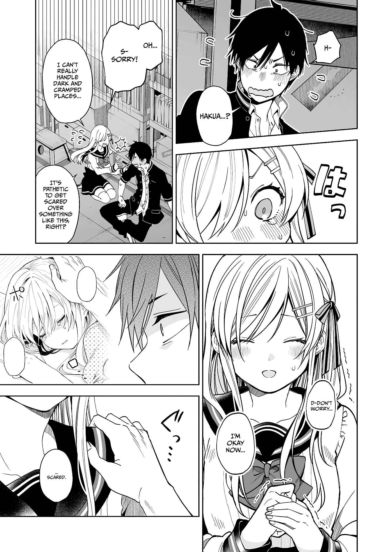 Page 3 Chapter 62 I Fell in Love, so I Tried Livestreaming.