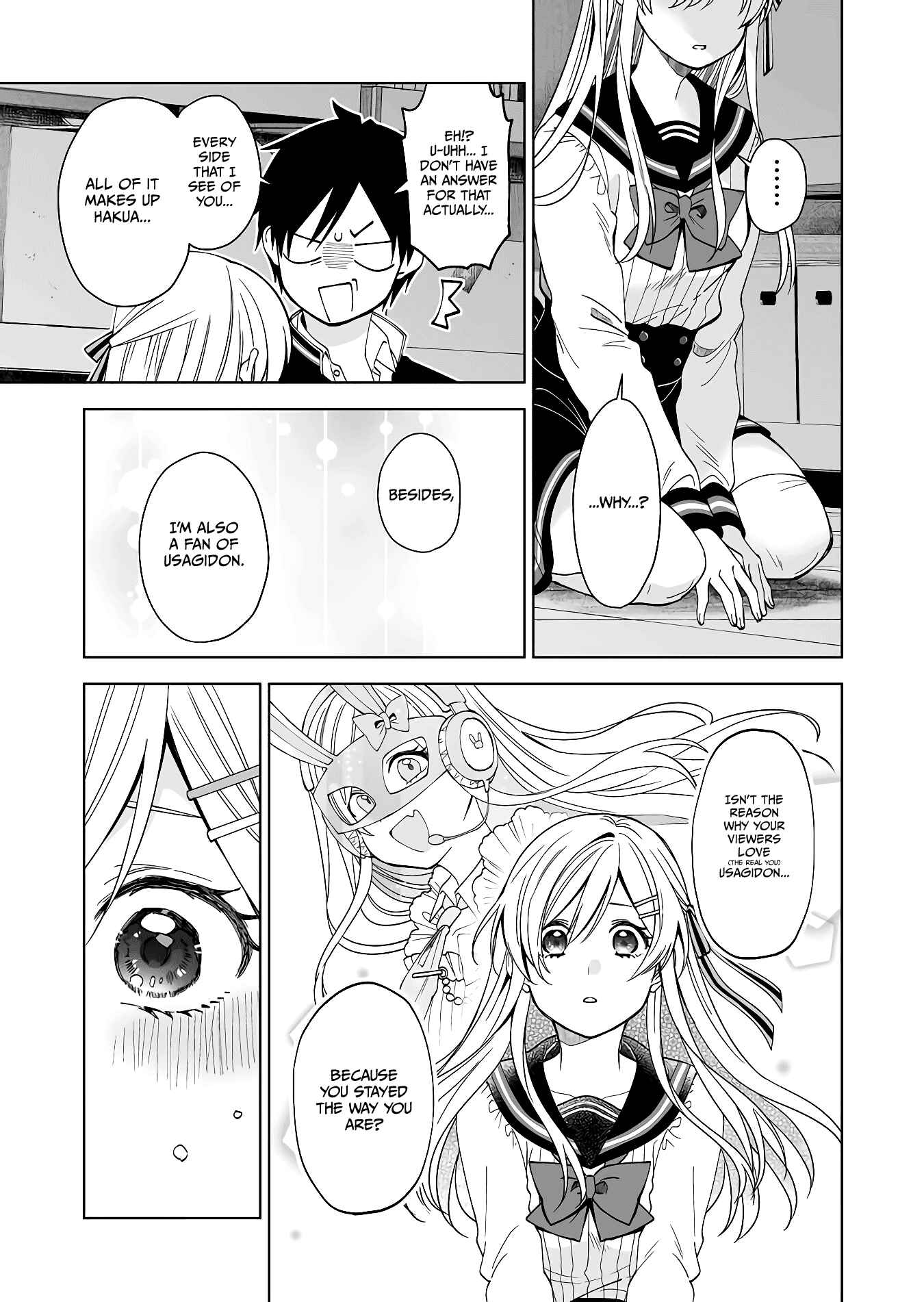 Page 9 Chapter 62 I Fell in Love, so I Tried Livestreaming.