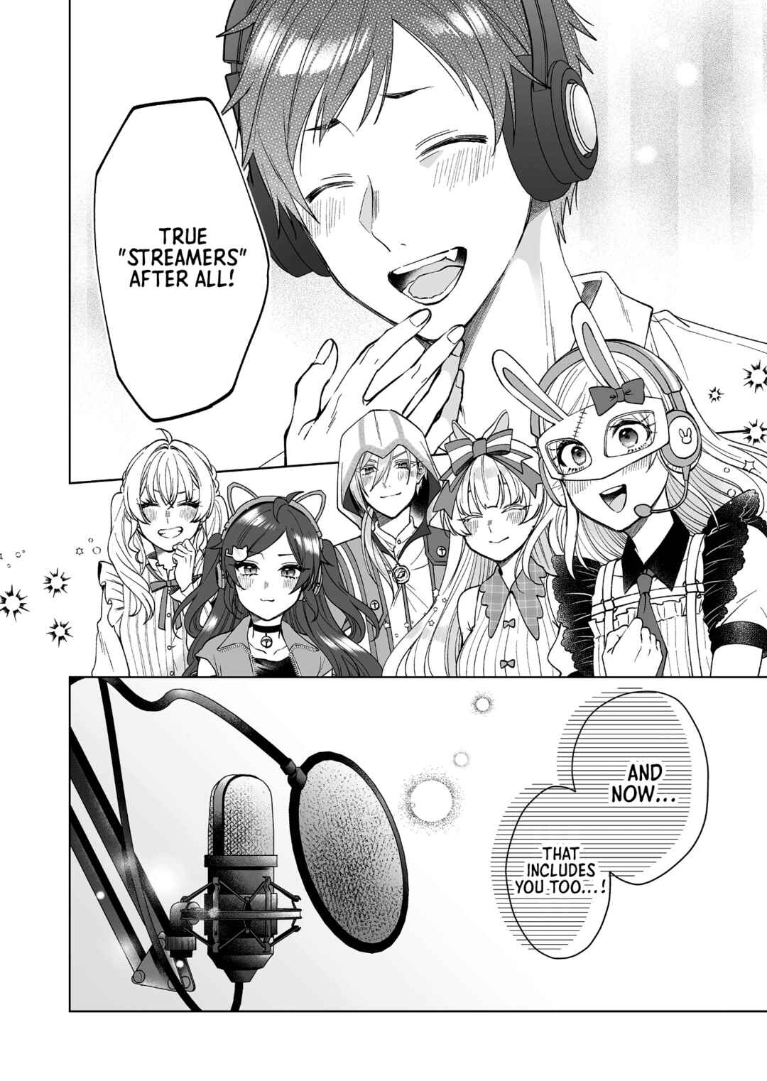 Page 10 Chapter 96.5 I Fell in Love, so I Tried Livestreaming.