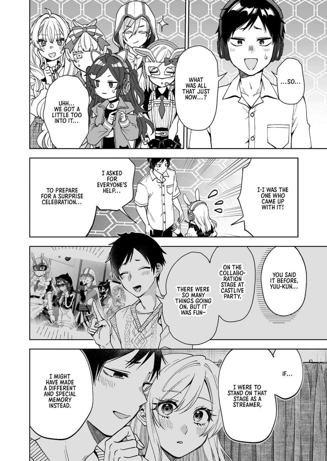Page 8 Chapter 96.5 I Fell in Love, so I Tried Livestreaming.