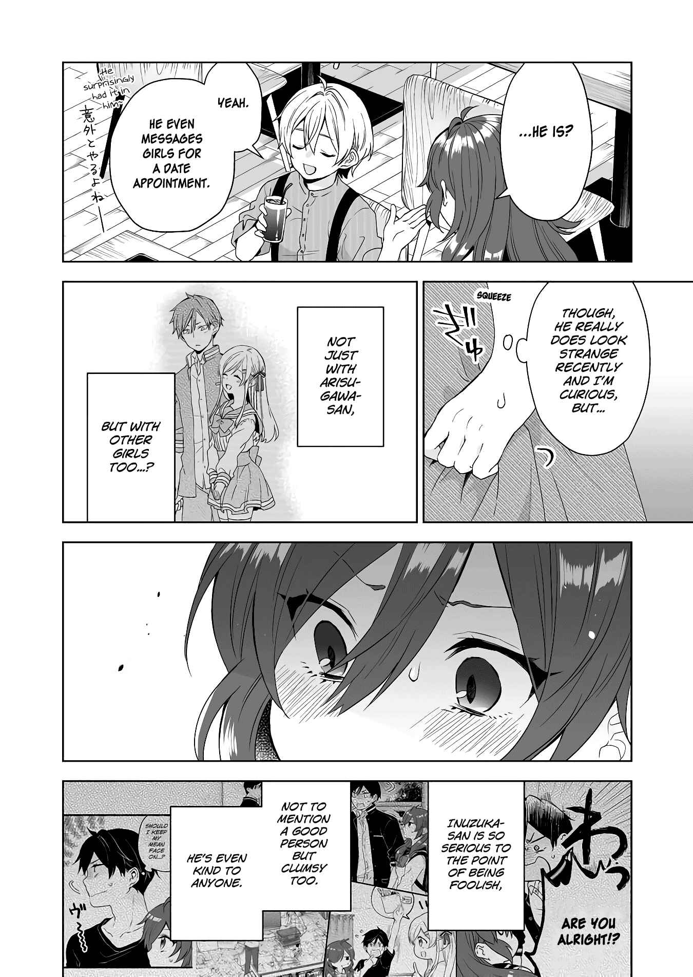 Page 10 Chapter 29 I Fell in Love, so I Tried Livestreaming.
