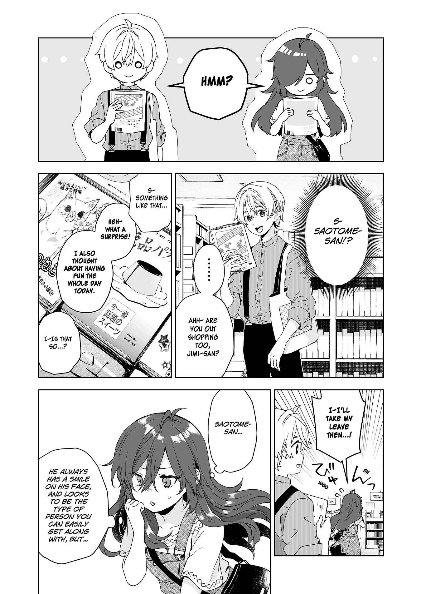 Page 2 Chapter 29 I Fell in Love, so I Tried Livestreaming.