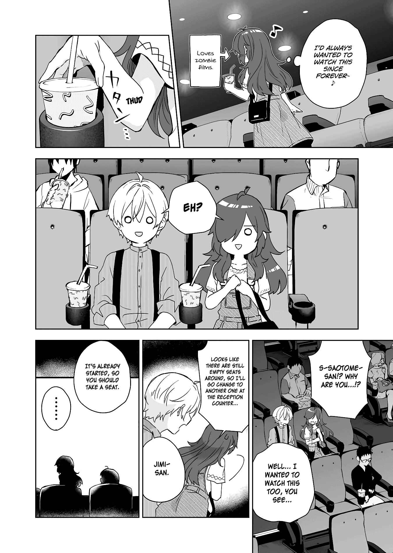 Page 4 Chapter 29 I Fell in Love, so I Tried Livestreaming.