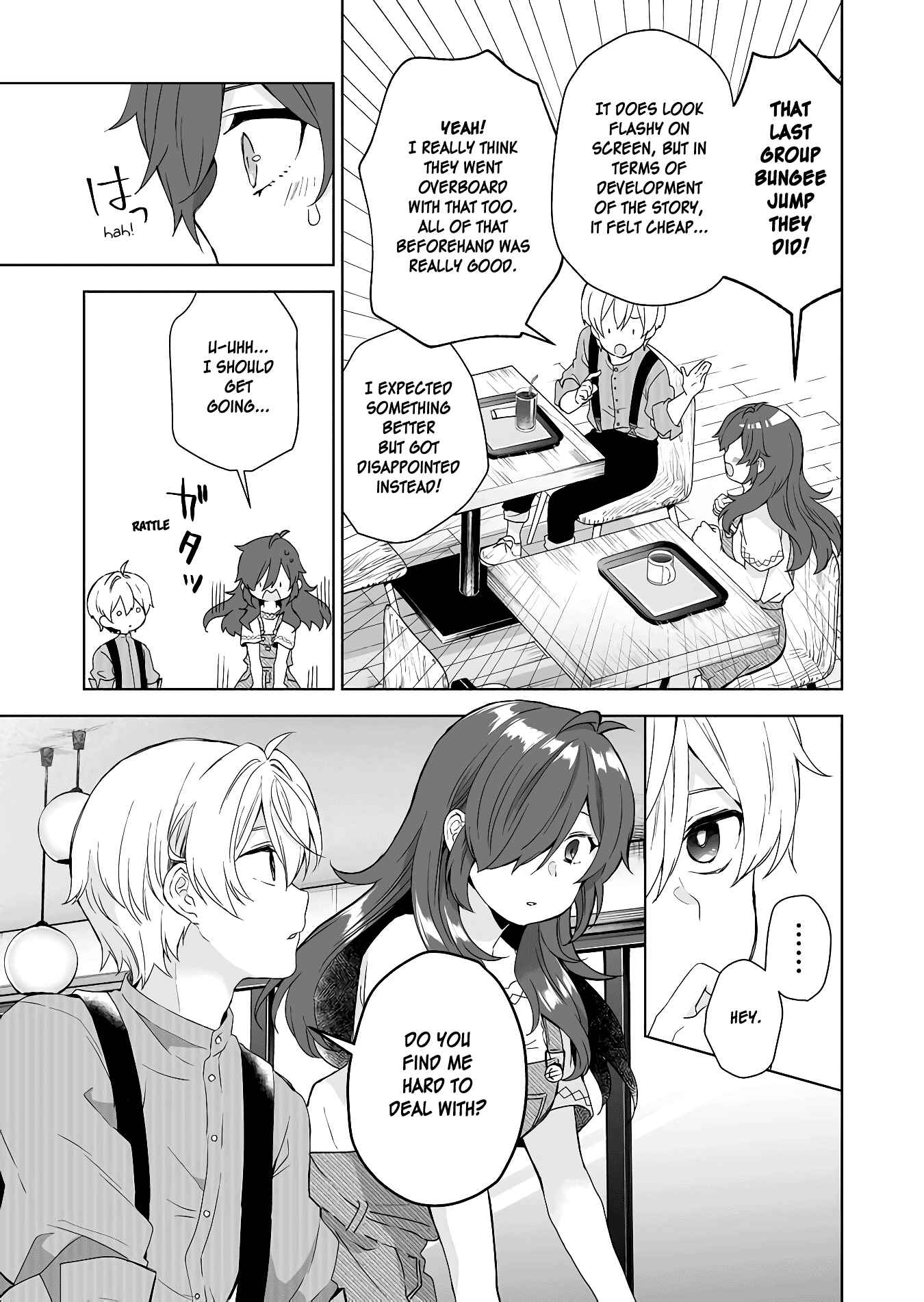 Page 7 Chapter 29 I Fell in Love, so I Tried Livestreaming.