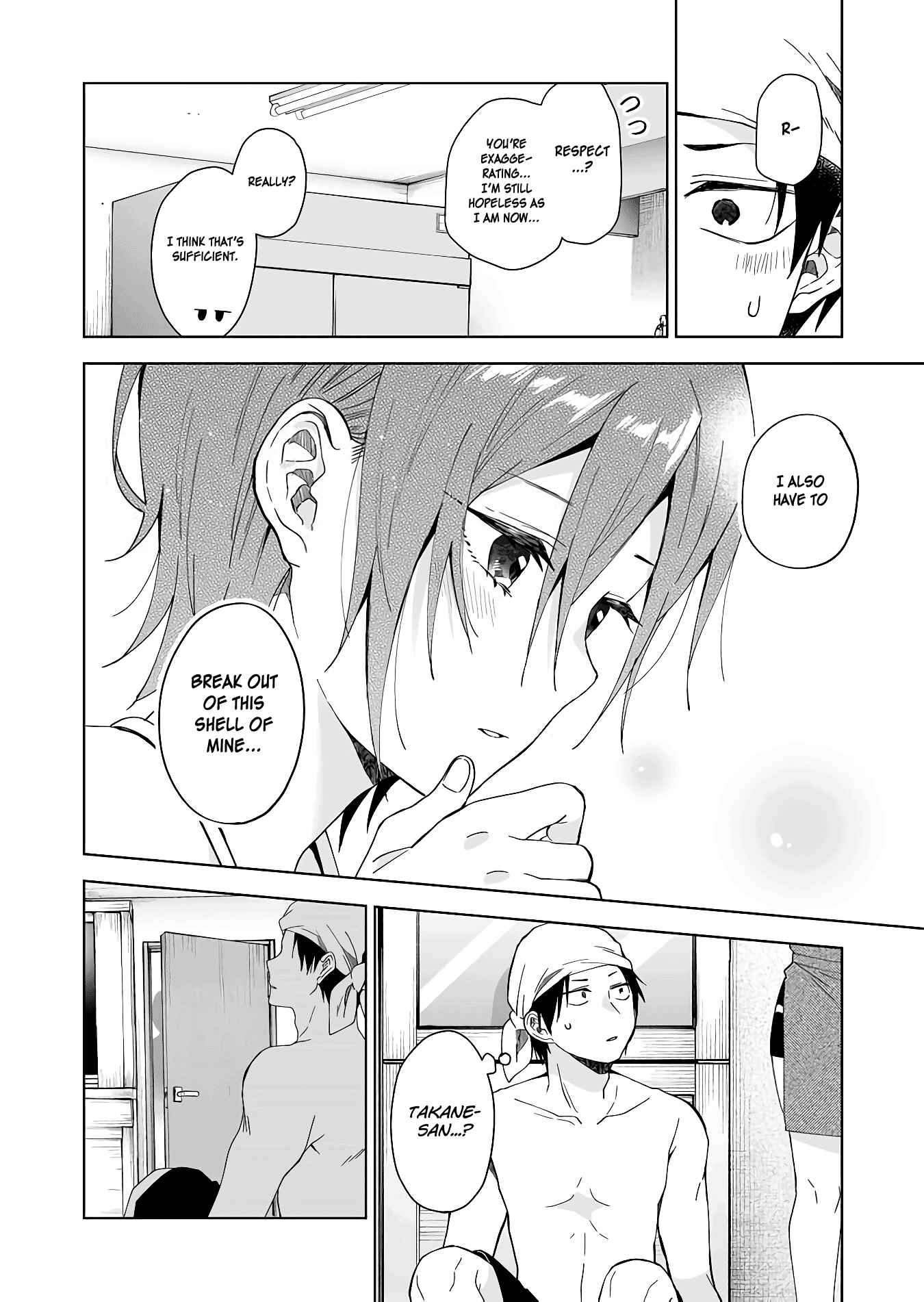 Page 12 Chapter 38 I Fell in Love, so I Tried Livestreaming.
