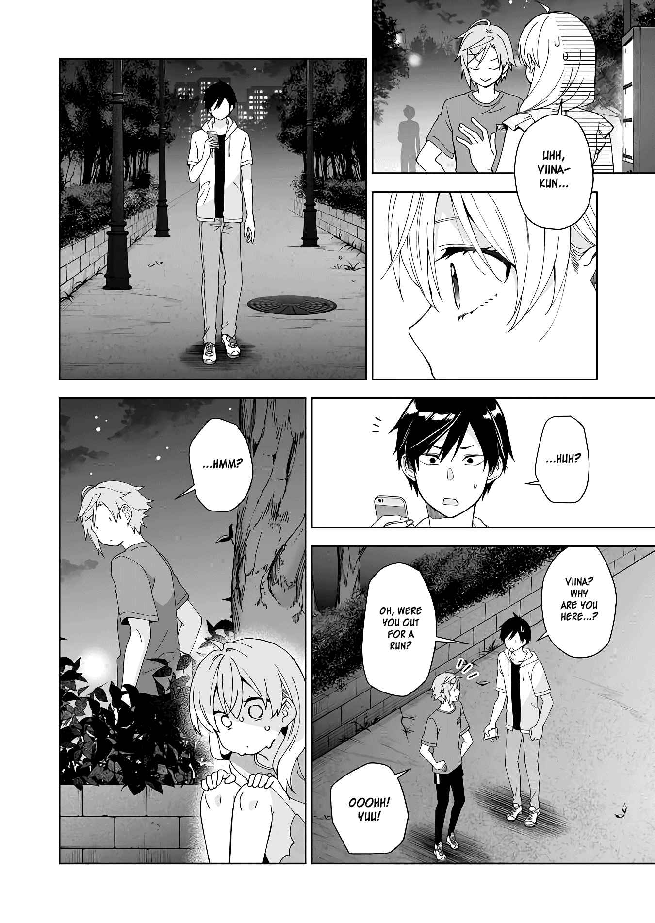 Page 4 Chapter 46 I Fell in Love, so I Tried Livestreaming.