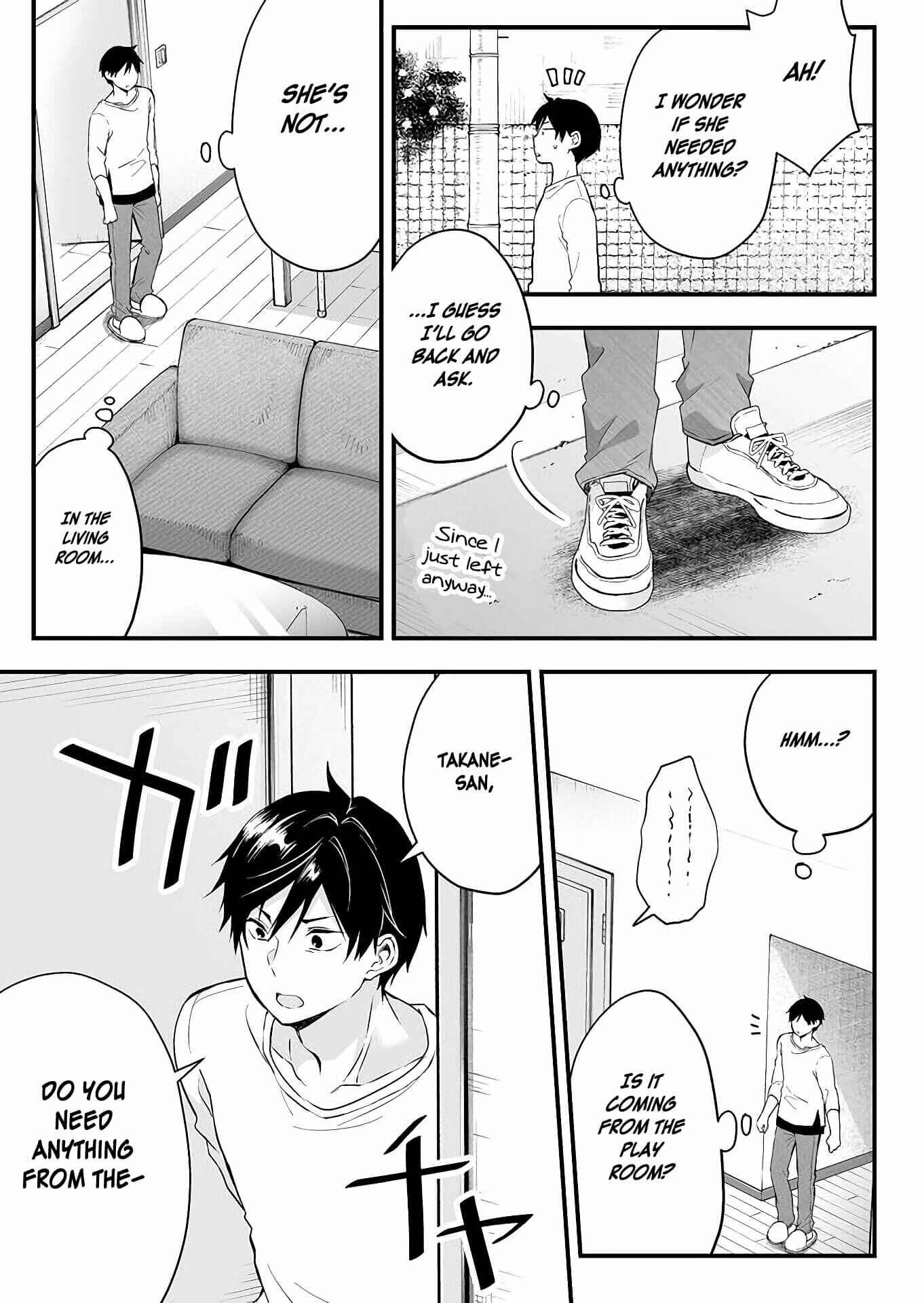 Page 11 Chapter 11 I Fell in Love, so I Tried Livestreaming.