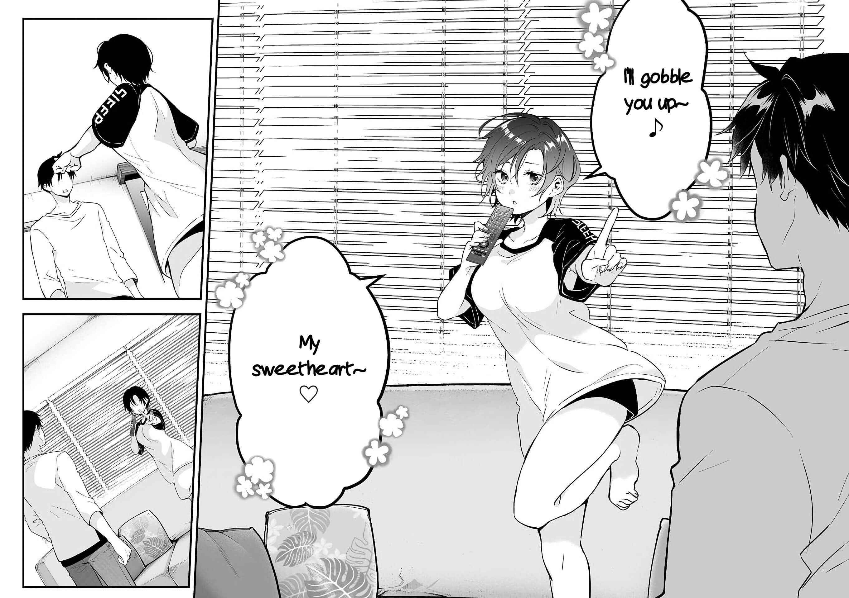 Page 12 Chapter 11 I Fell in Love, so I Tried Livestreaming.