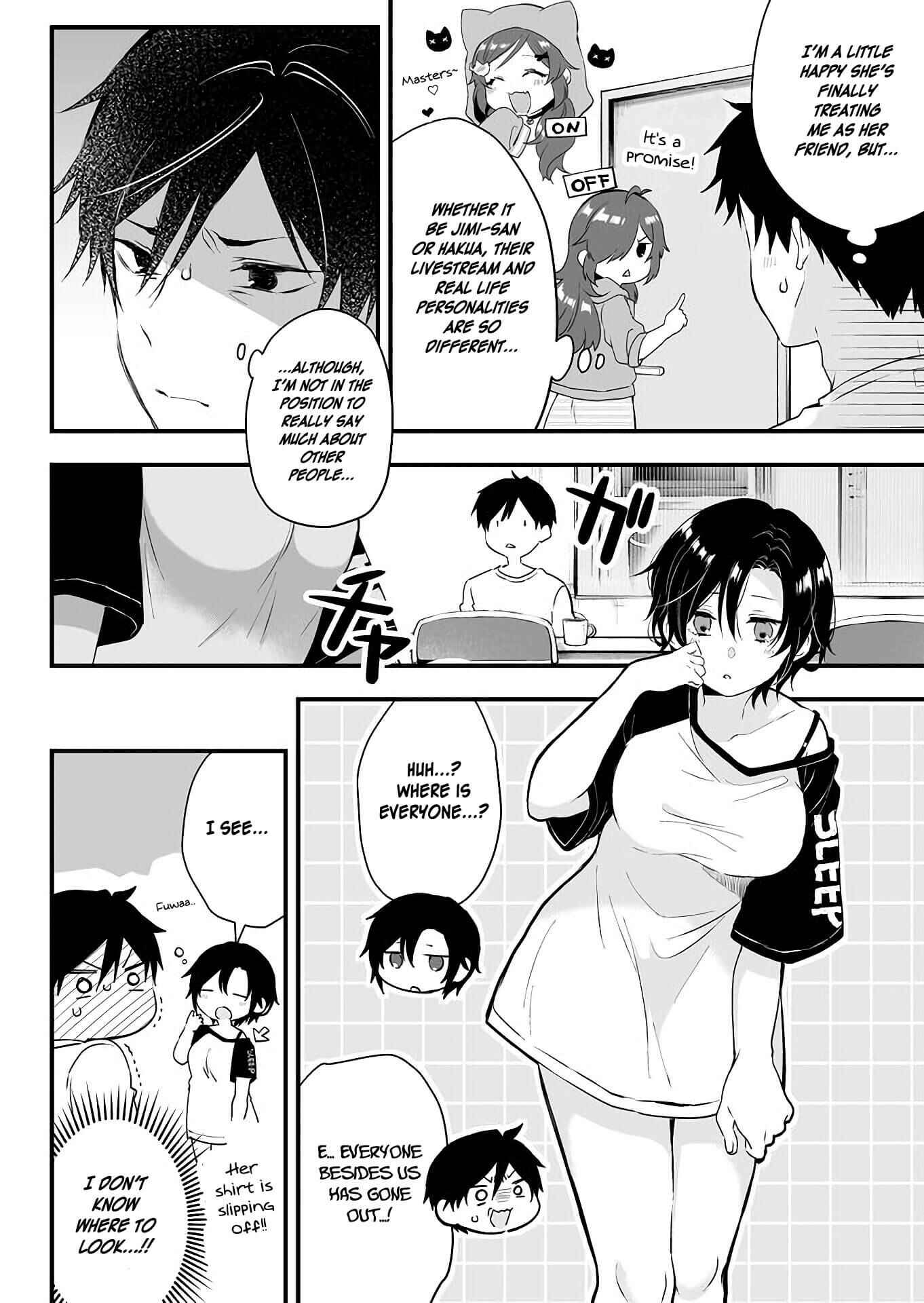 Page 2 Chapter 11 I Fell in Love, so I Tried Livestreaming.