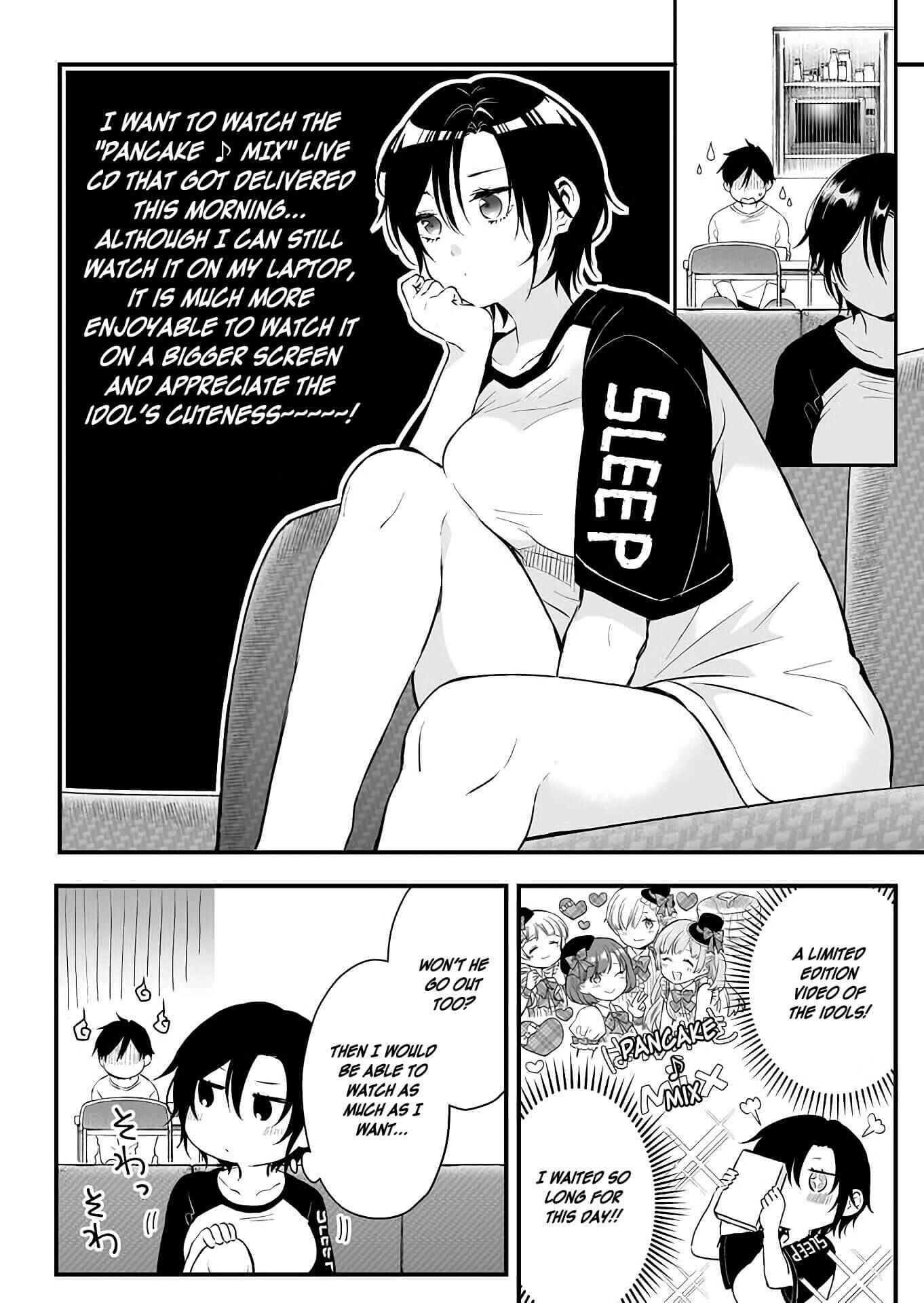 Page 4 Chapter 11 I Fell in Love, so I Tried Livestreaming.