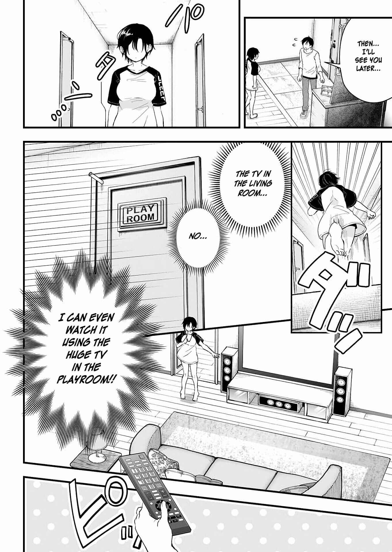 Page 6 Chapter 11 I Fell in Love, so I Tried Livestreaming.