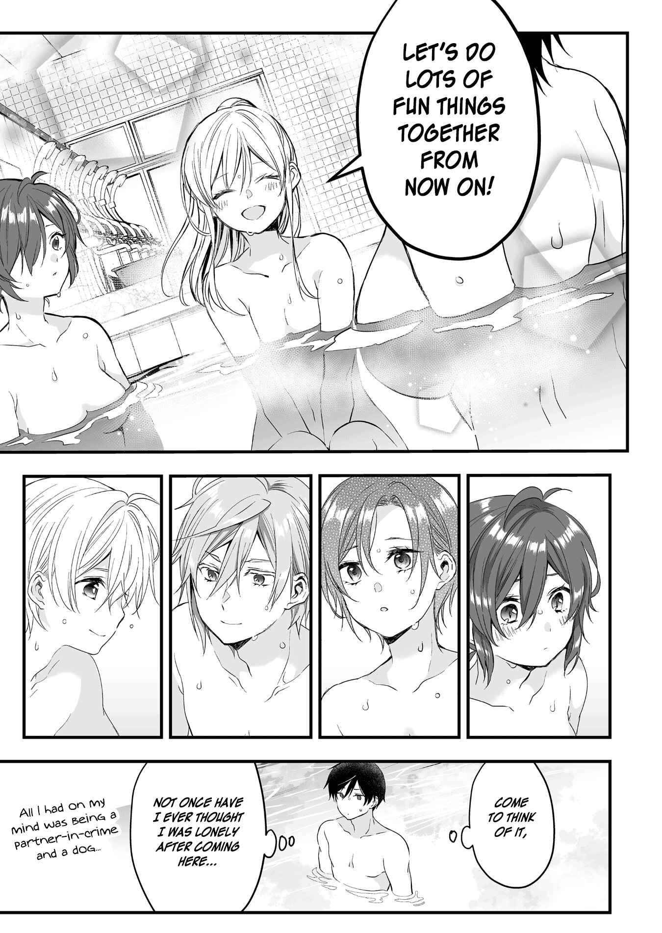 Page 13 Chapter 7 I Fell in Love, so I Tried Livestreaming.