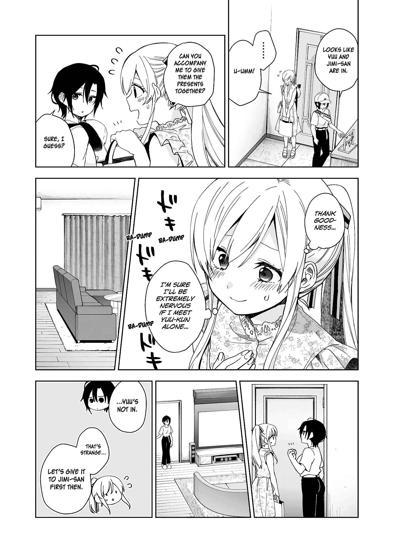 Page 13 Chapter 36 I Fell in Love, so I Tried Livestreaming.