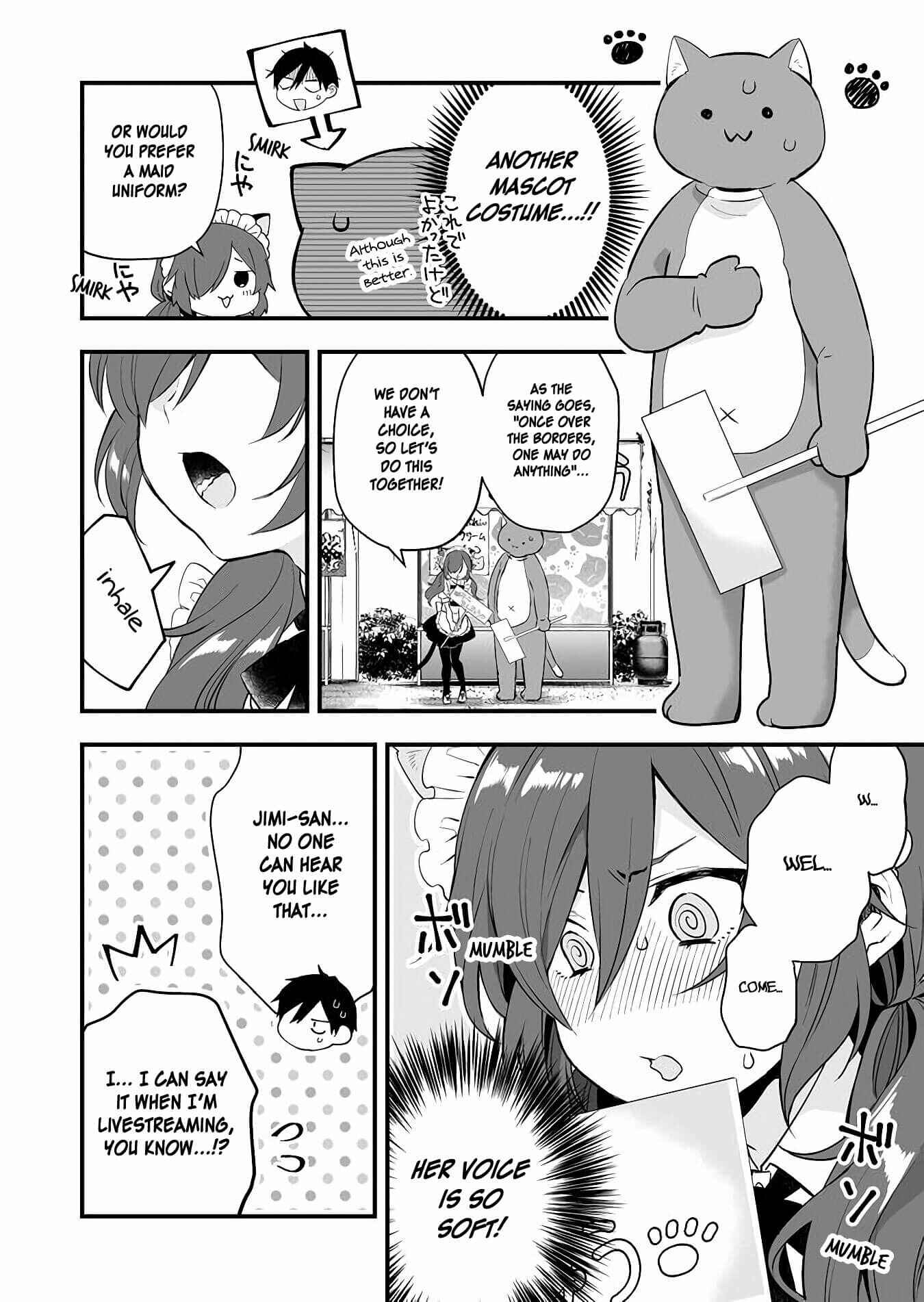 Page 14 Chapter 19 I Fell in Love, so I Tried Livestreaming.