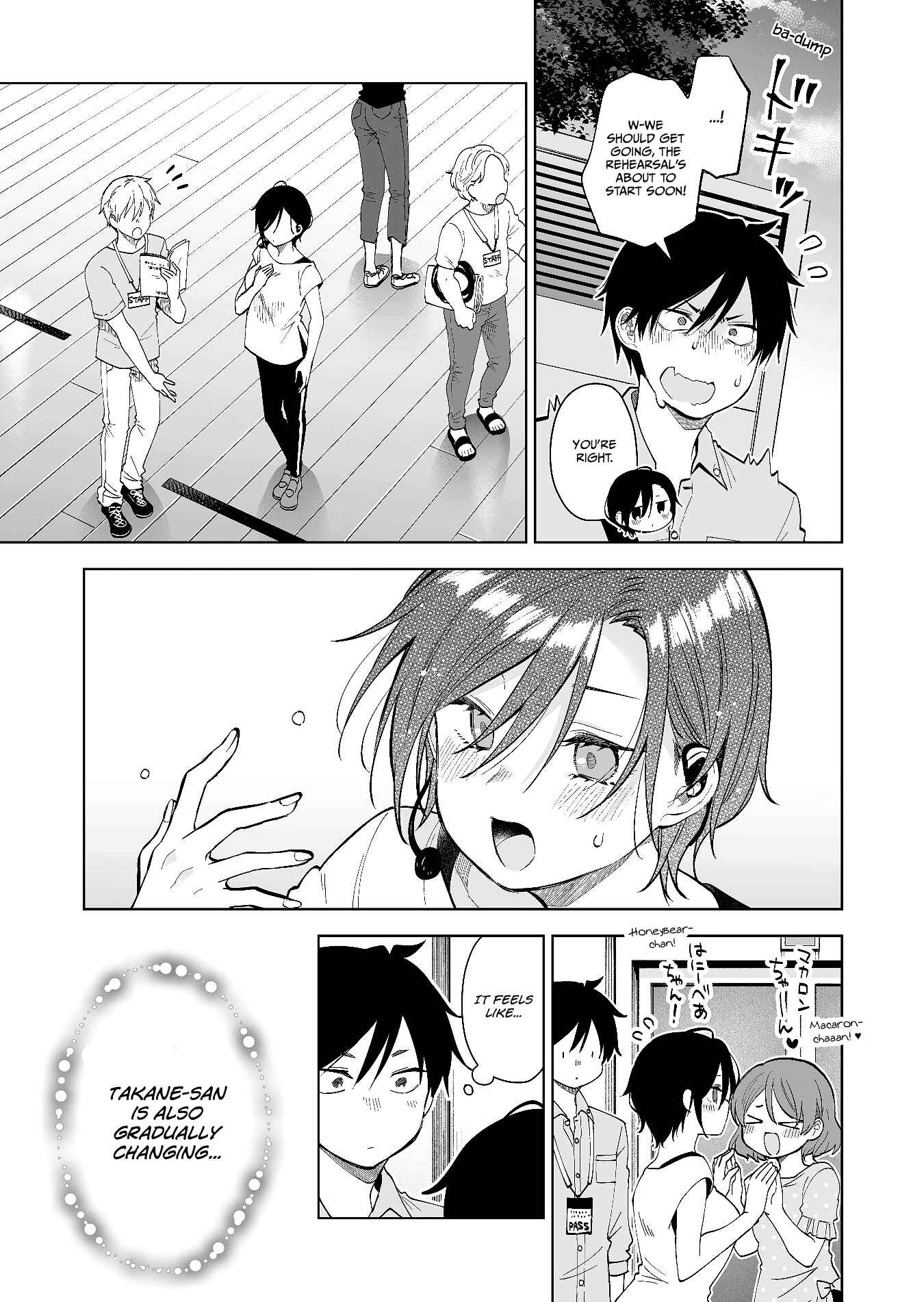 Page 3 Chapter 64 I Fell in Love, so I Tried Livestreaming.