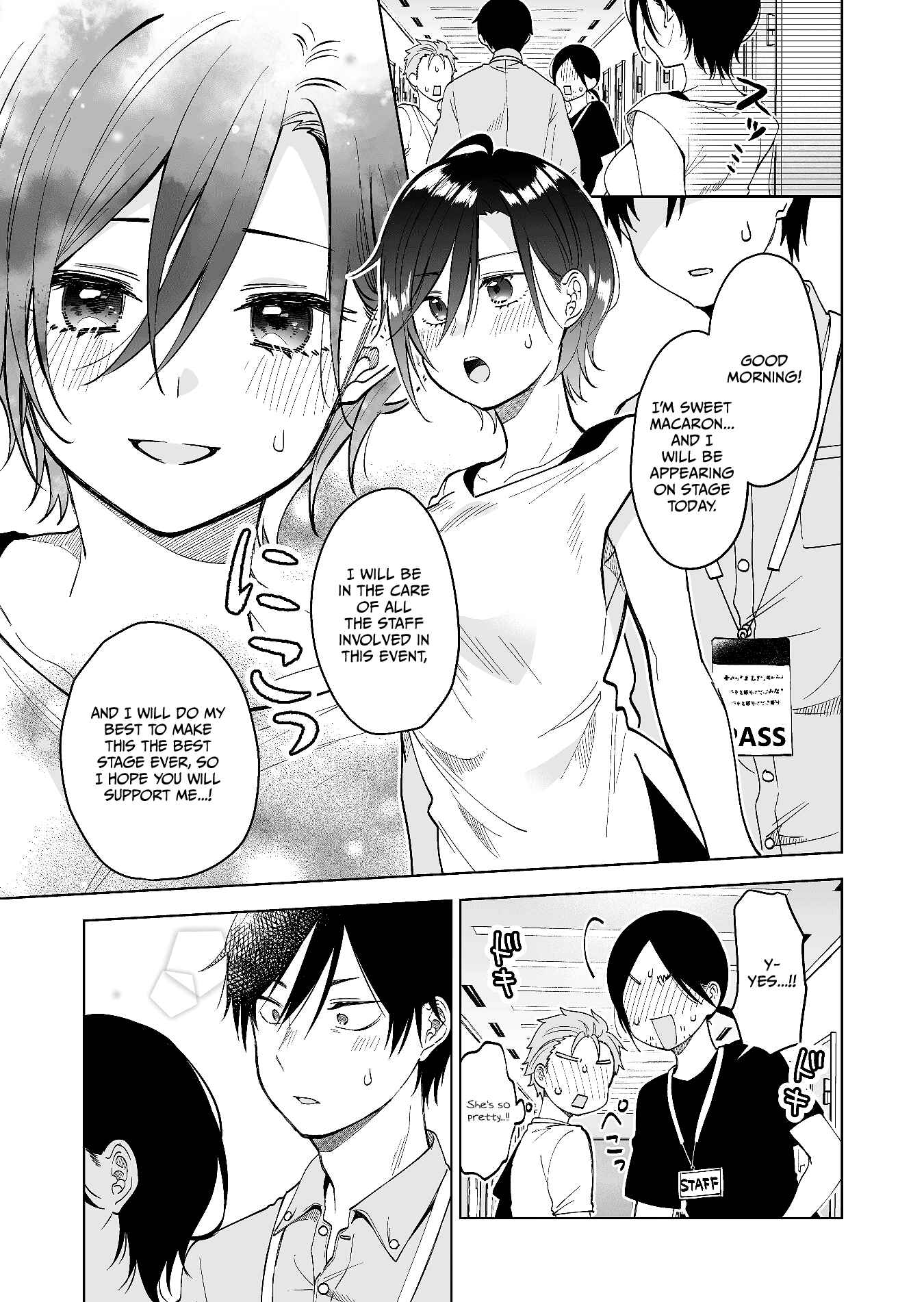Page 7 Chapter 64 I Fell in Love, so I Tried Livestreaming.