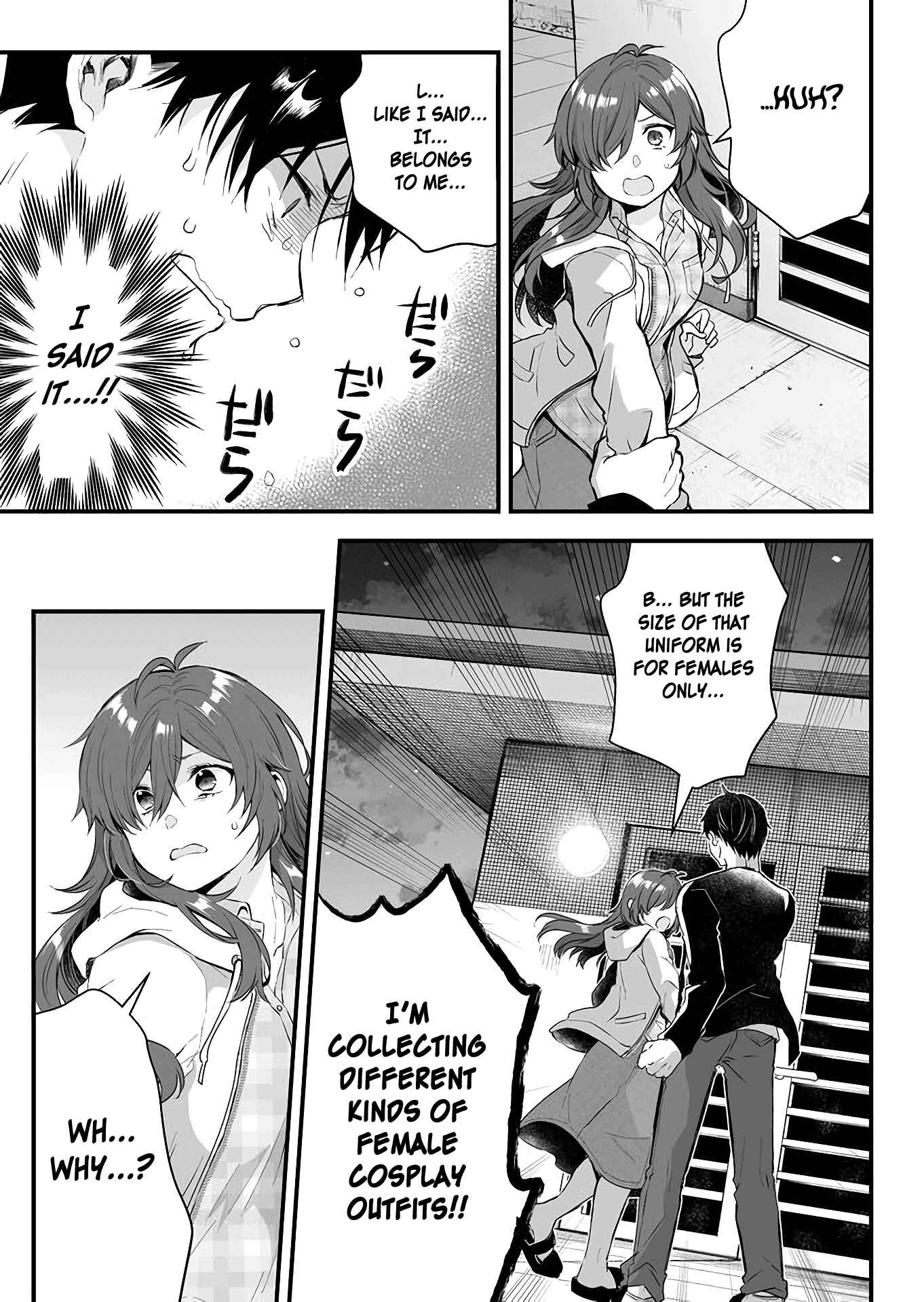 Page 11 Chapter 5 I Fell in Love, so I Tried Livestreaming.