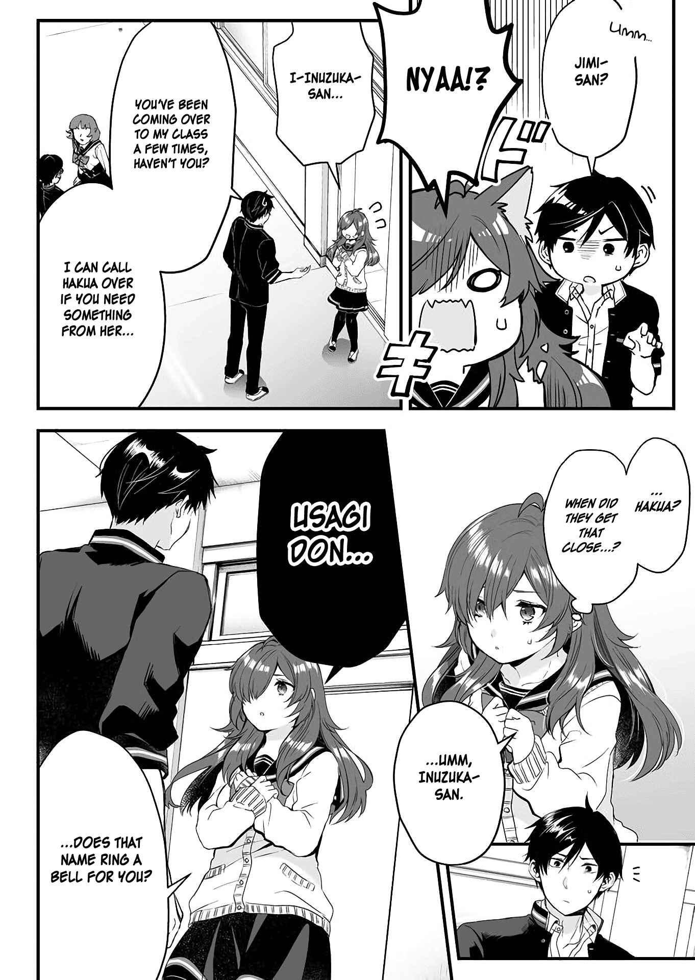 Page 4 Chapter 5 I Fell in Love, so I Tried Livestreaming.