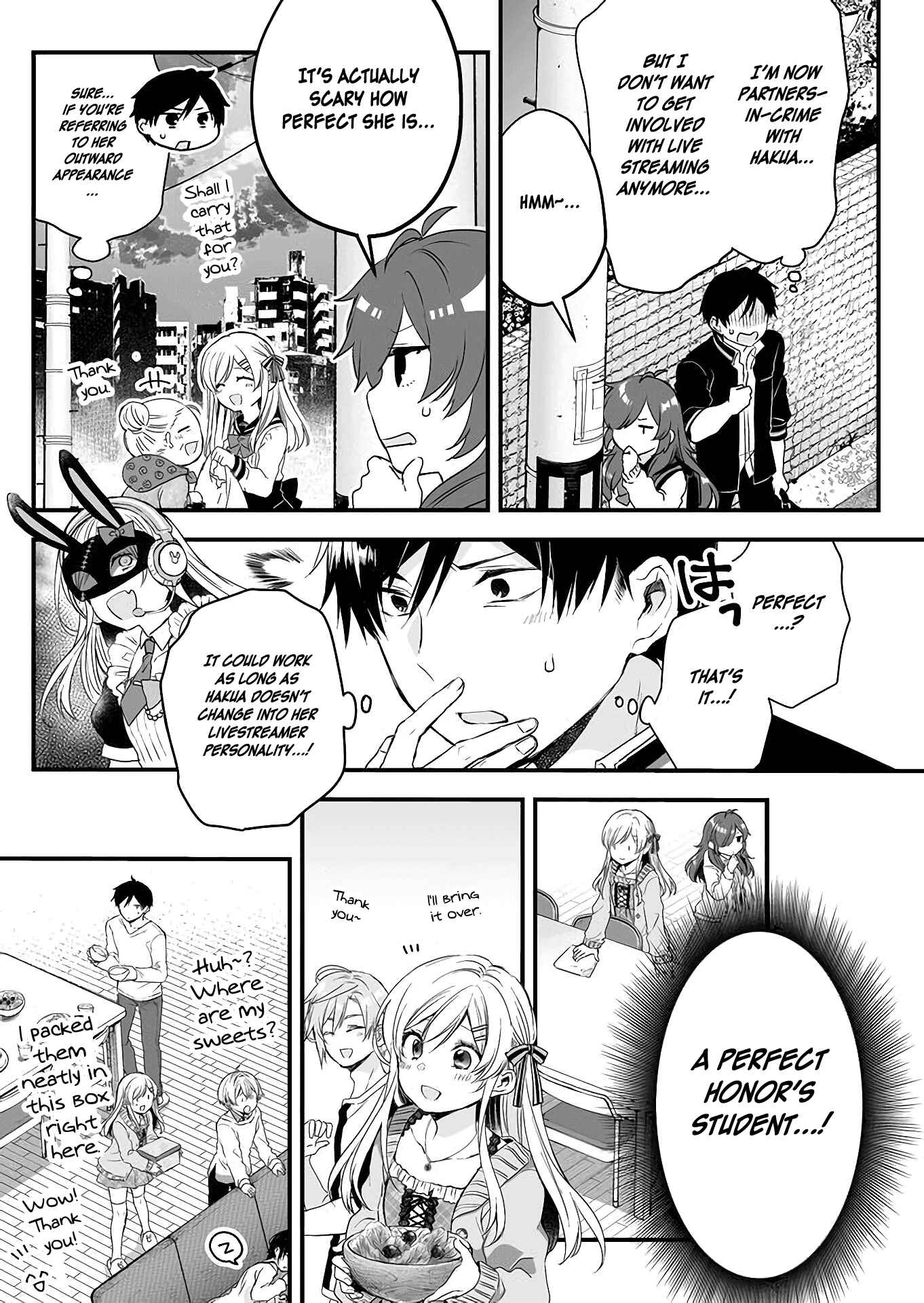 Page 7 Chapter 5 I Fell in Love, so I Tried Livestreaming.