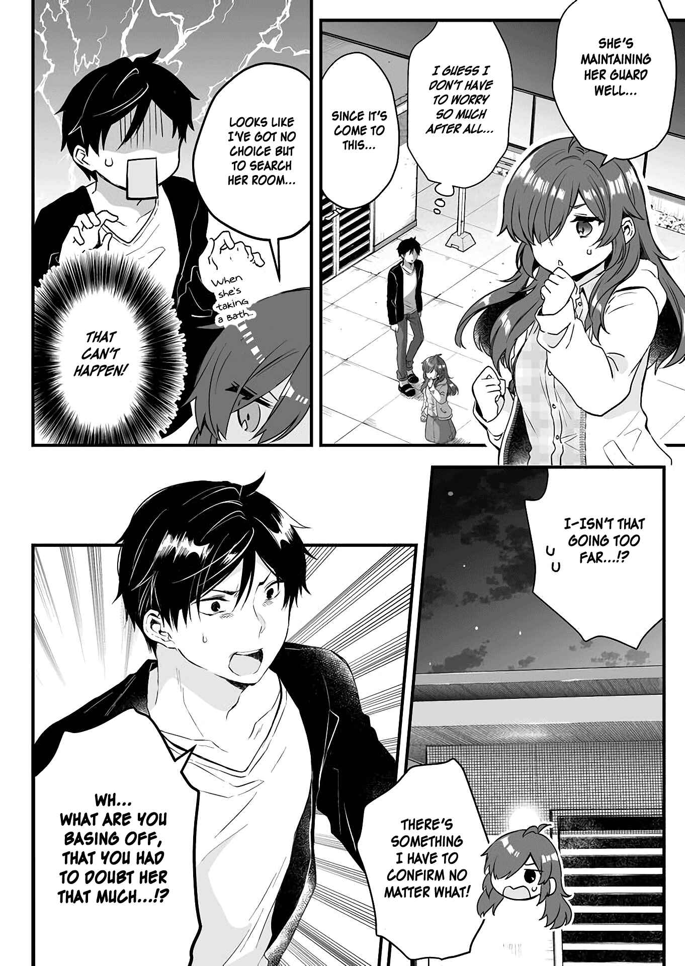 Page 8 Chapter 5 I Fell in Love, so I Tried Livestreaming.