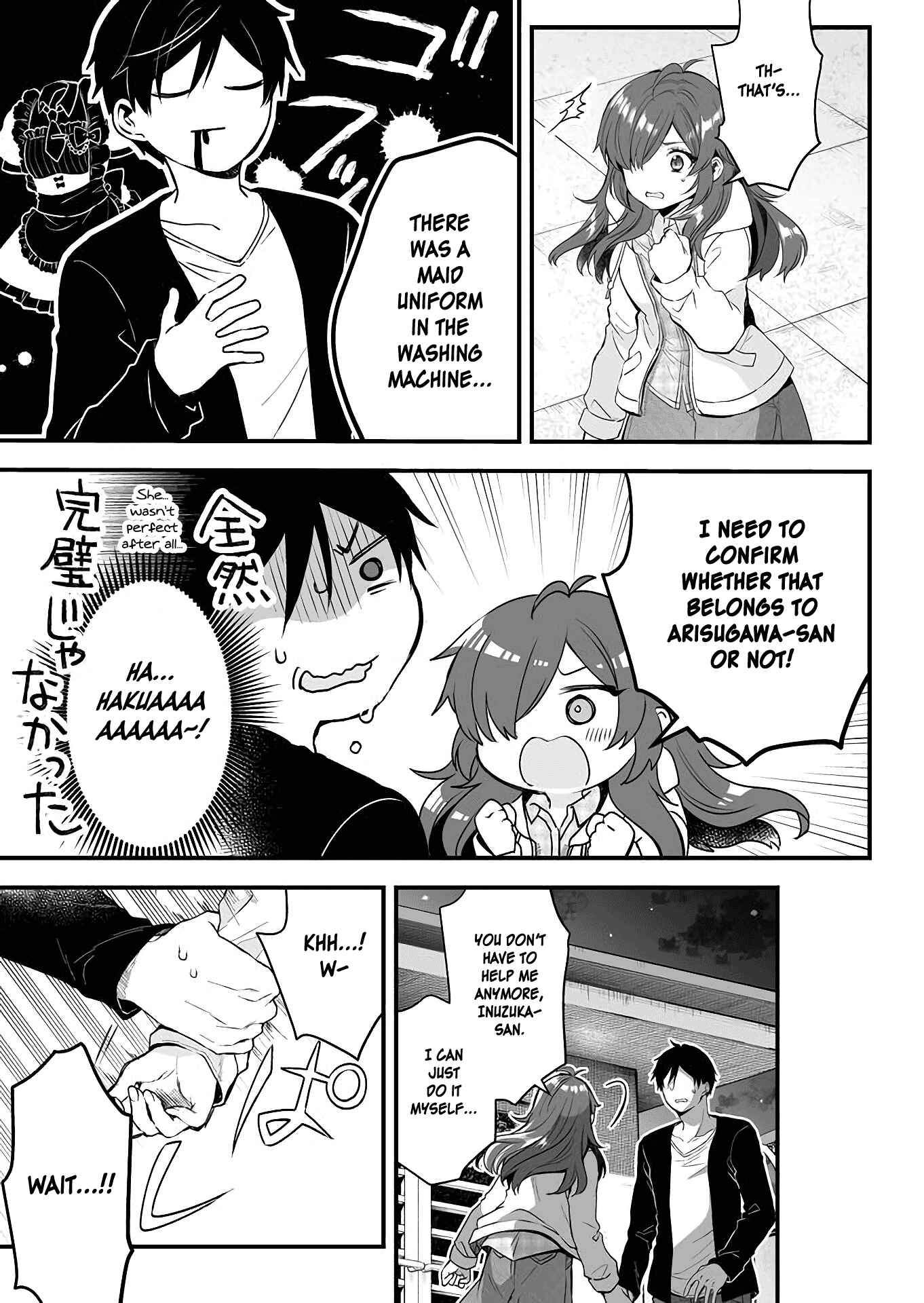 Page 9 Chapter 5 I Fell in Love, so I Tried Livestreaming.