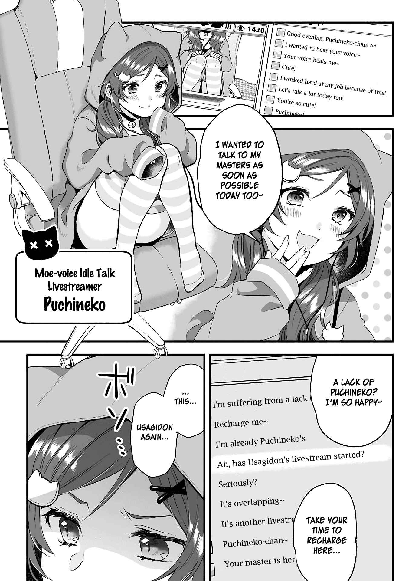 Page 11 Chapter 4 I Fell in Love, so I Tried Livestreaming.