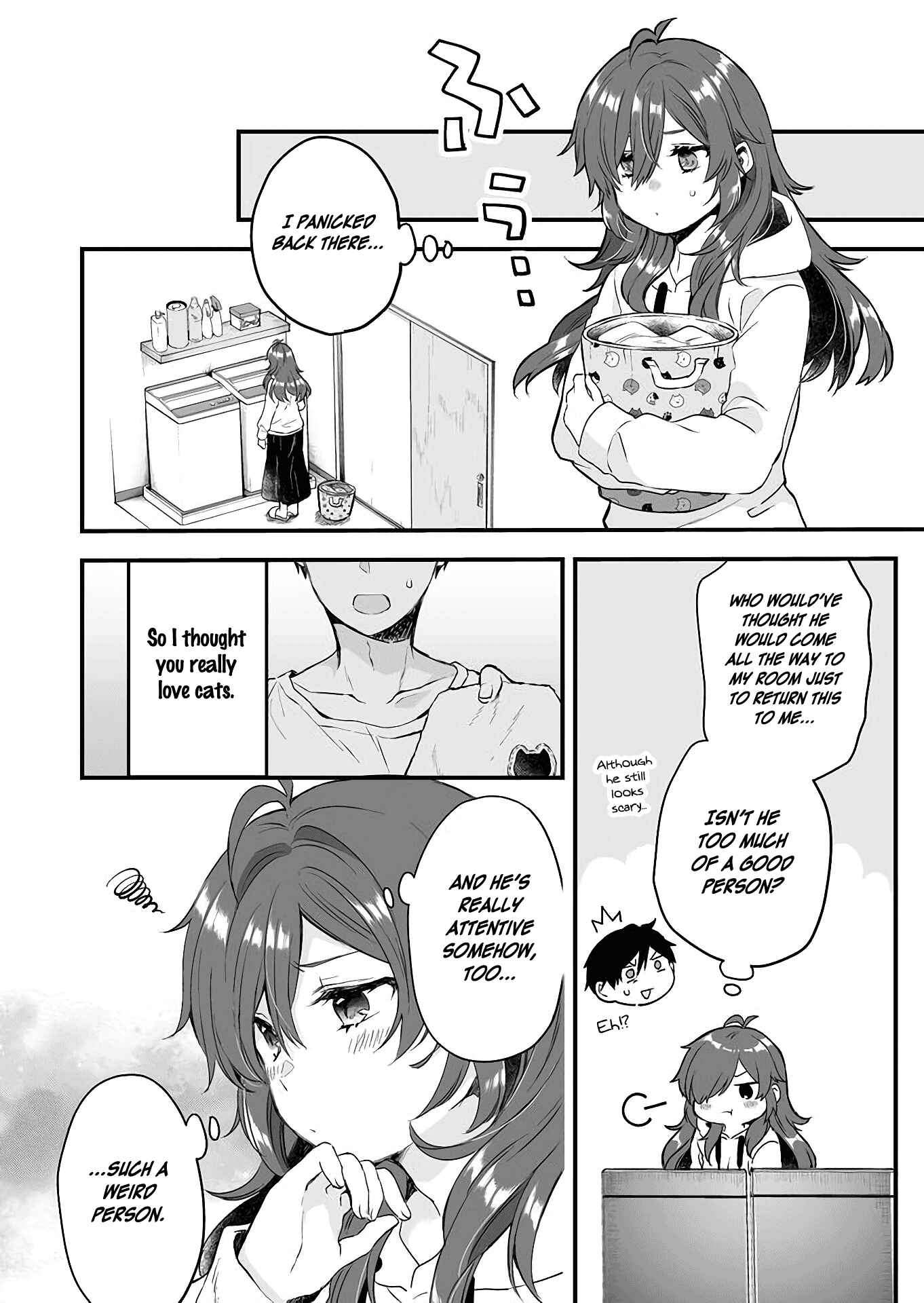 Page 14 Chapter 4 I Fell in Love, so I Tried Livestreaming.