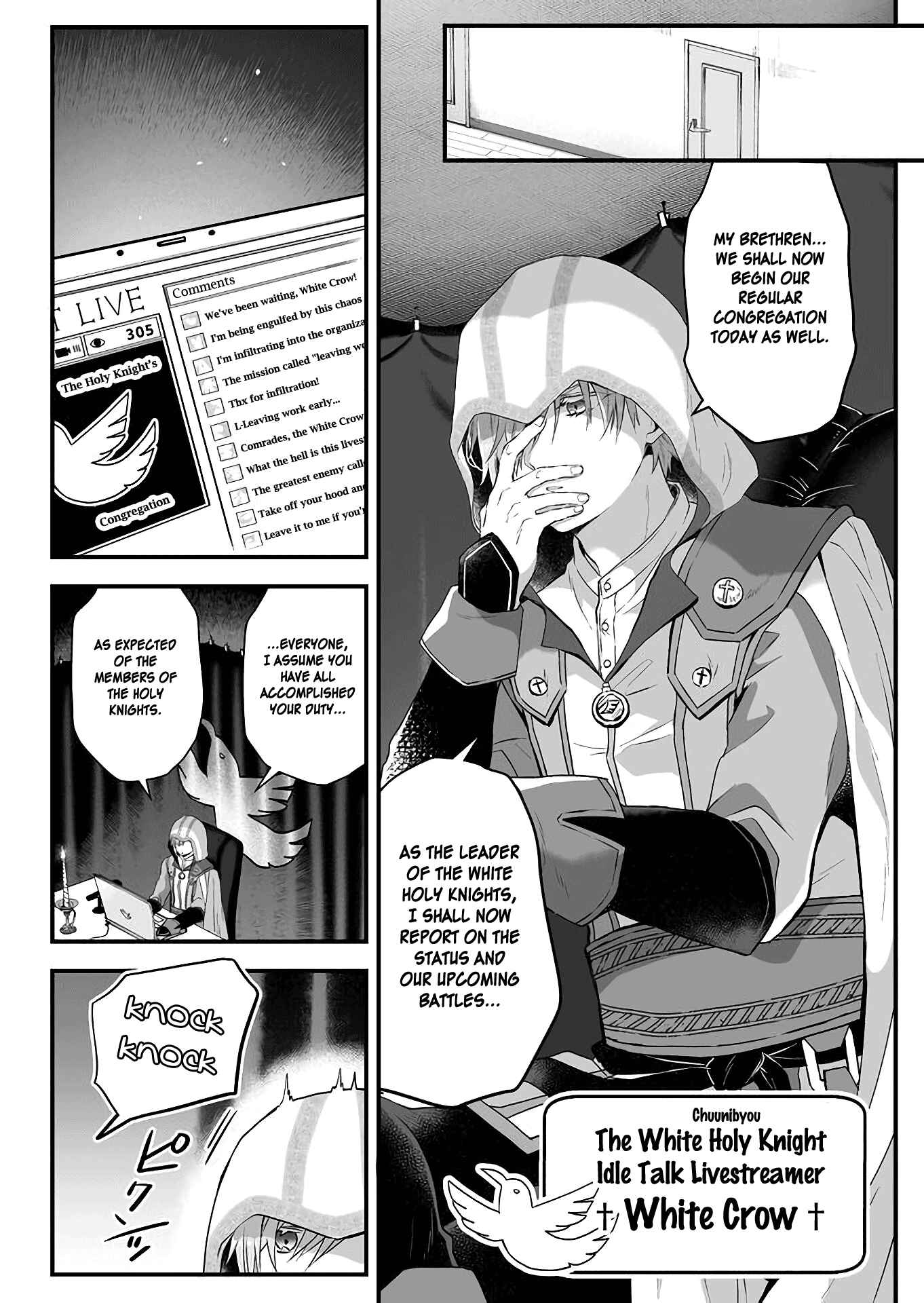 Page 2 Chapter 4 I Fell in Love, so I Tried Livestreaming.