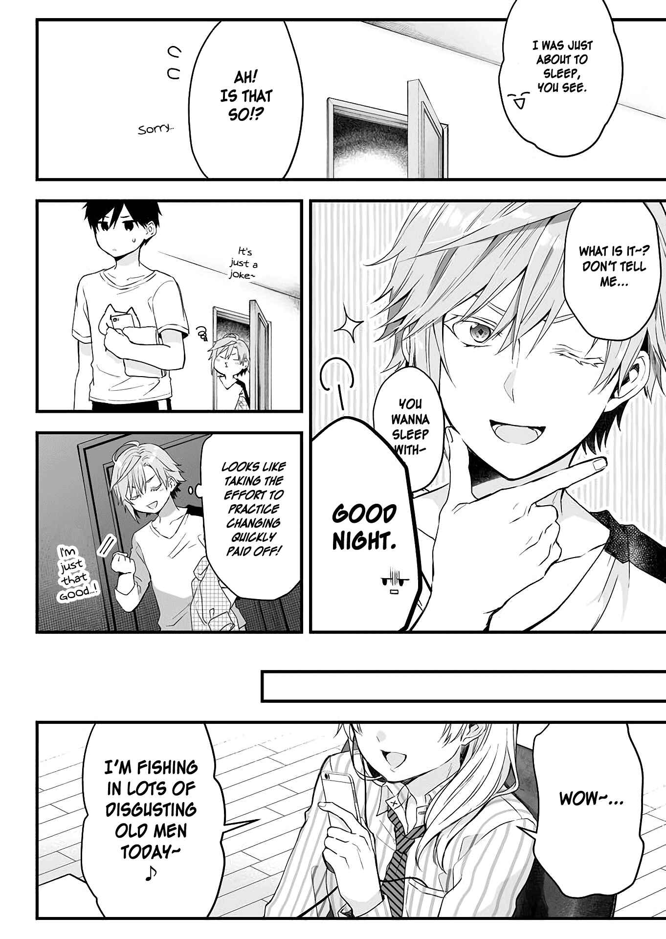 Page 4 Chapter 4 I Fell in Love, so I Tried Livestreaming.