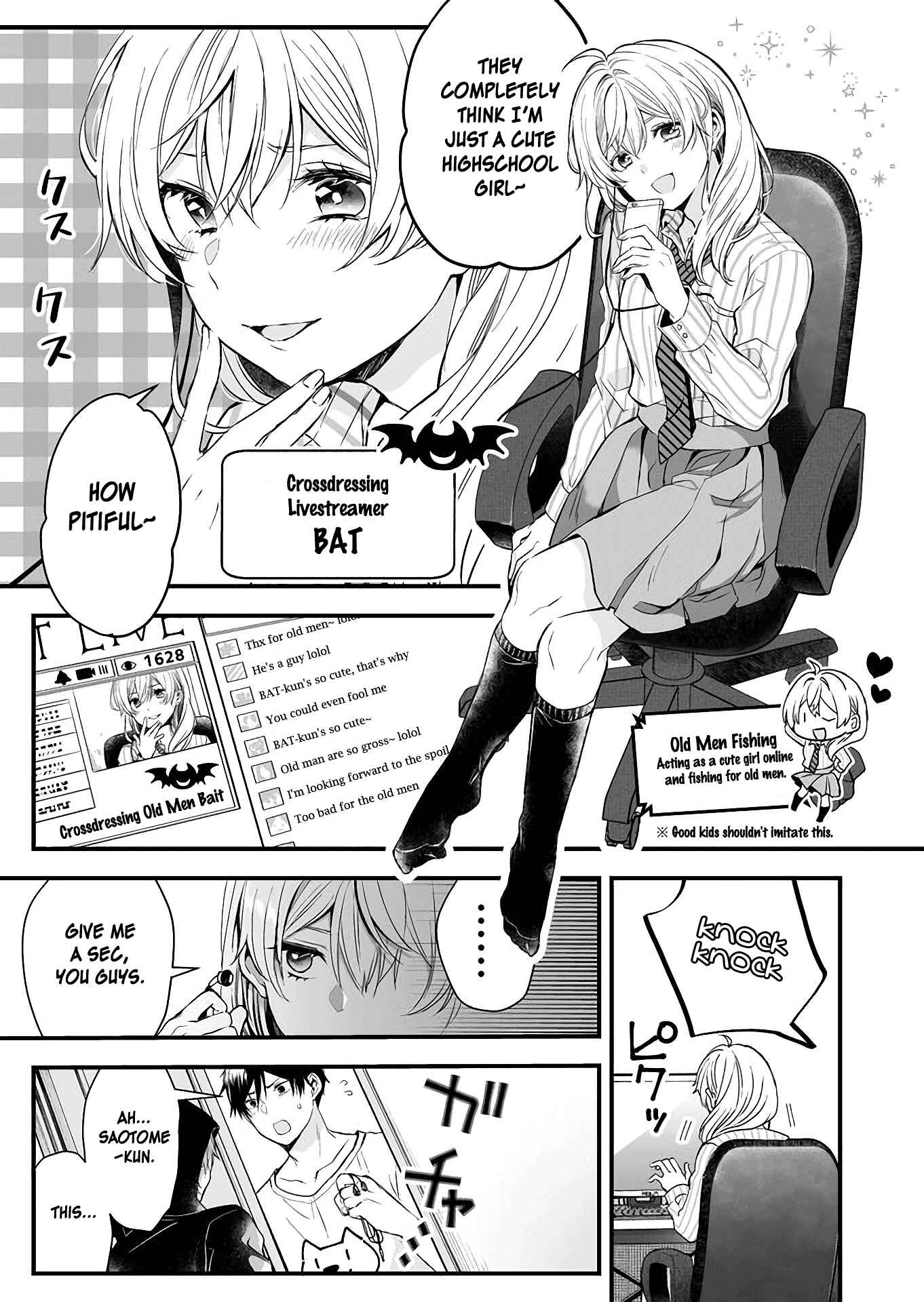 Page 5 Chapter 4 I Fell in Love, so I Tried Livestreaming.