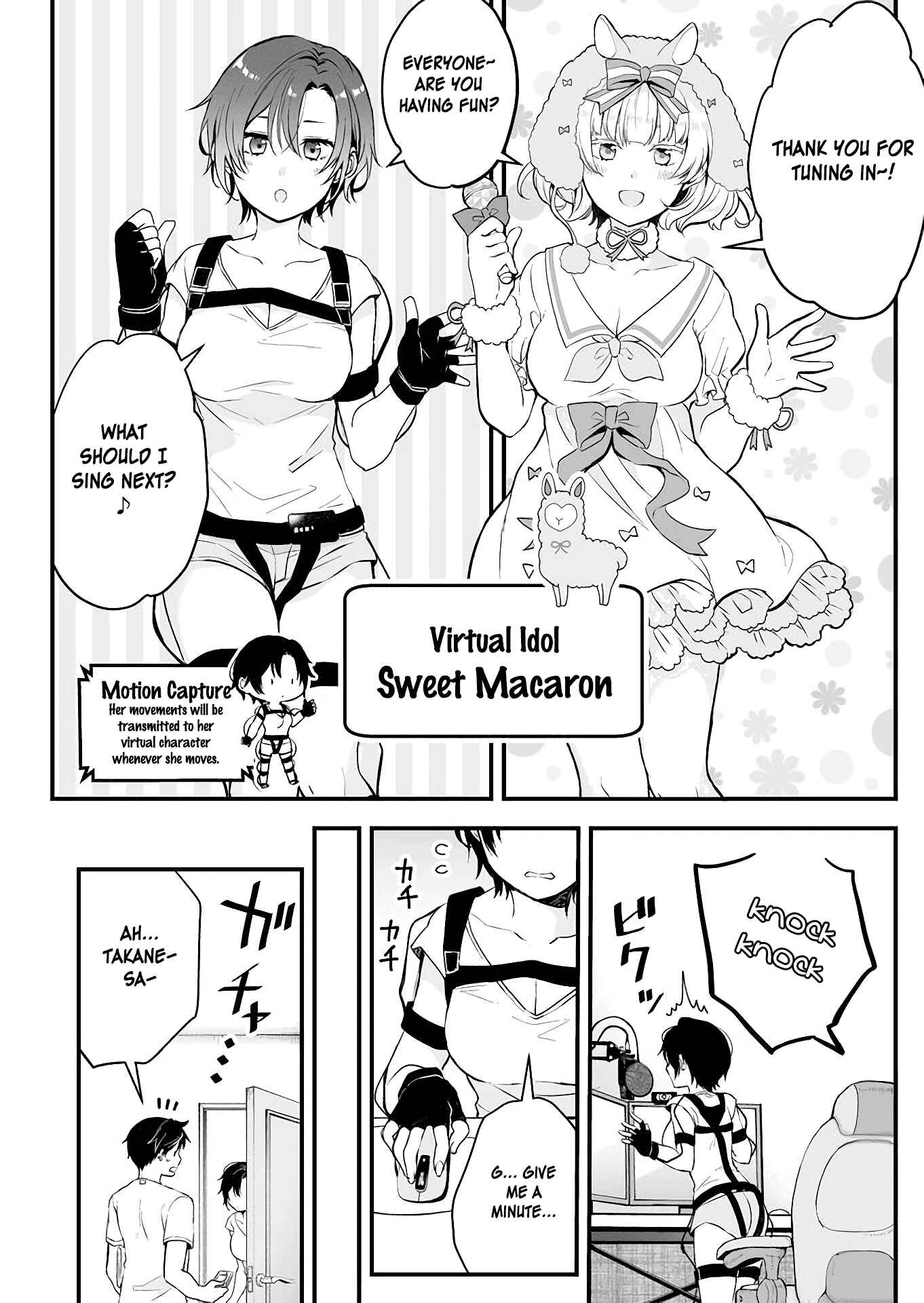 Page 8 Chapter 4 I Fell in Love, so I Tried Livestreaming.