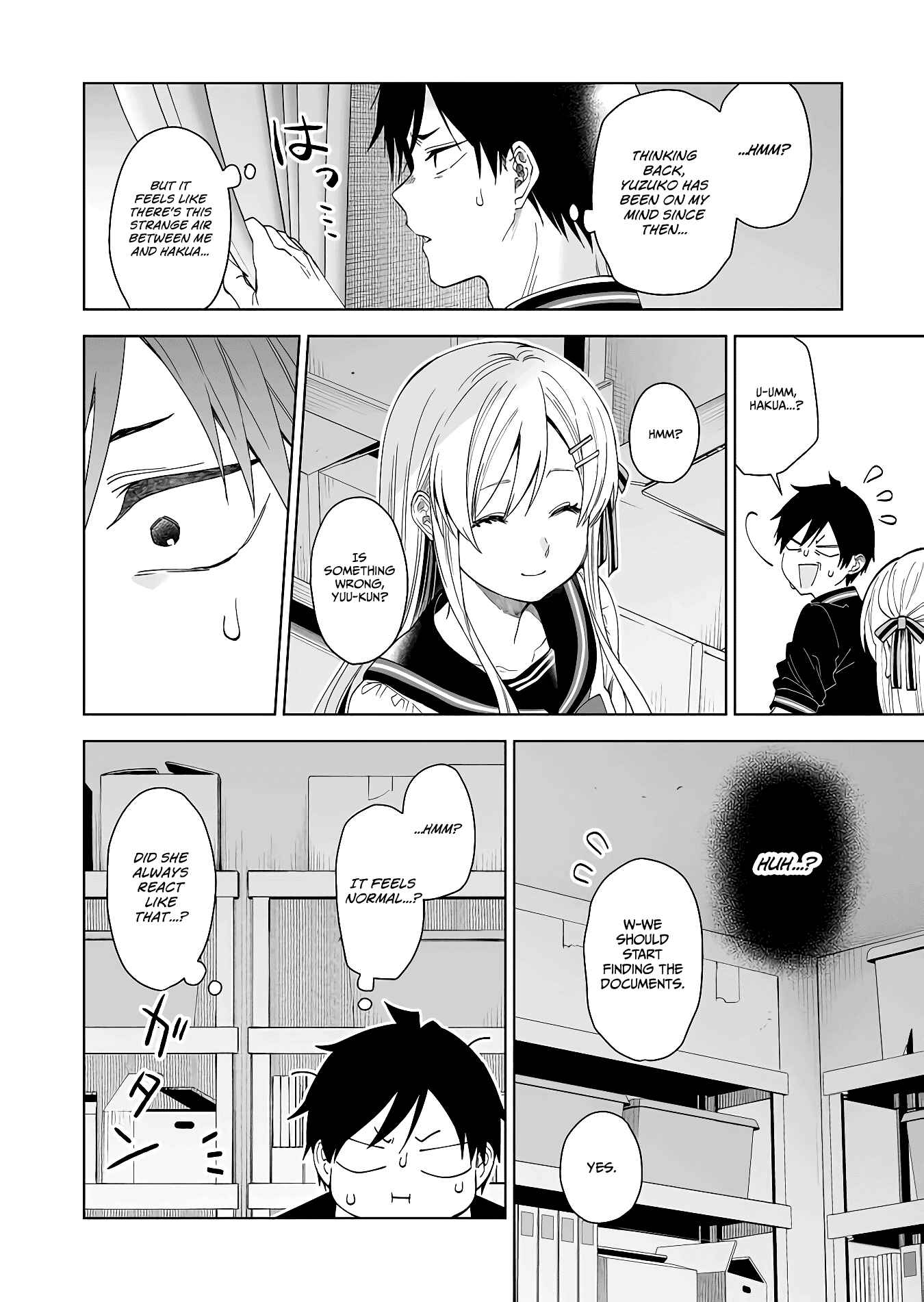 Page 10 Chapter 61 I Fell in Love, so I Tried Livestreaming.