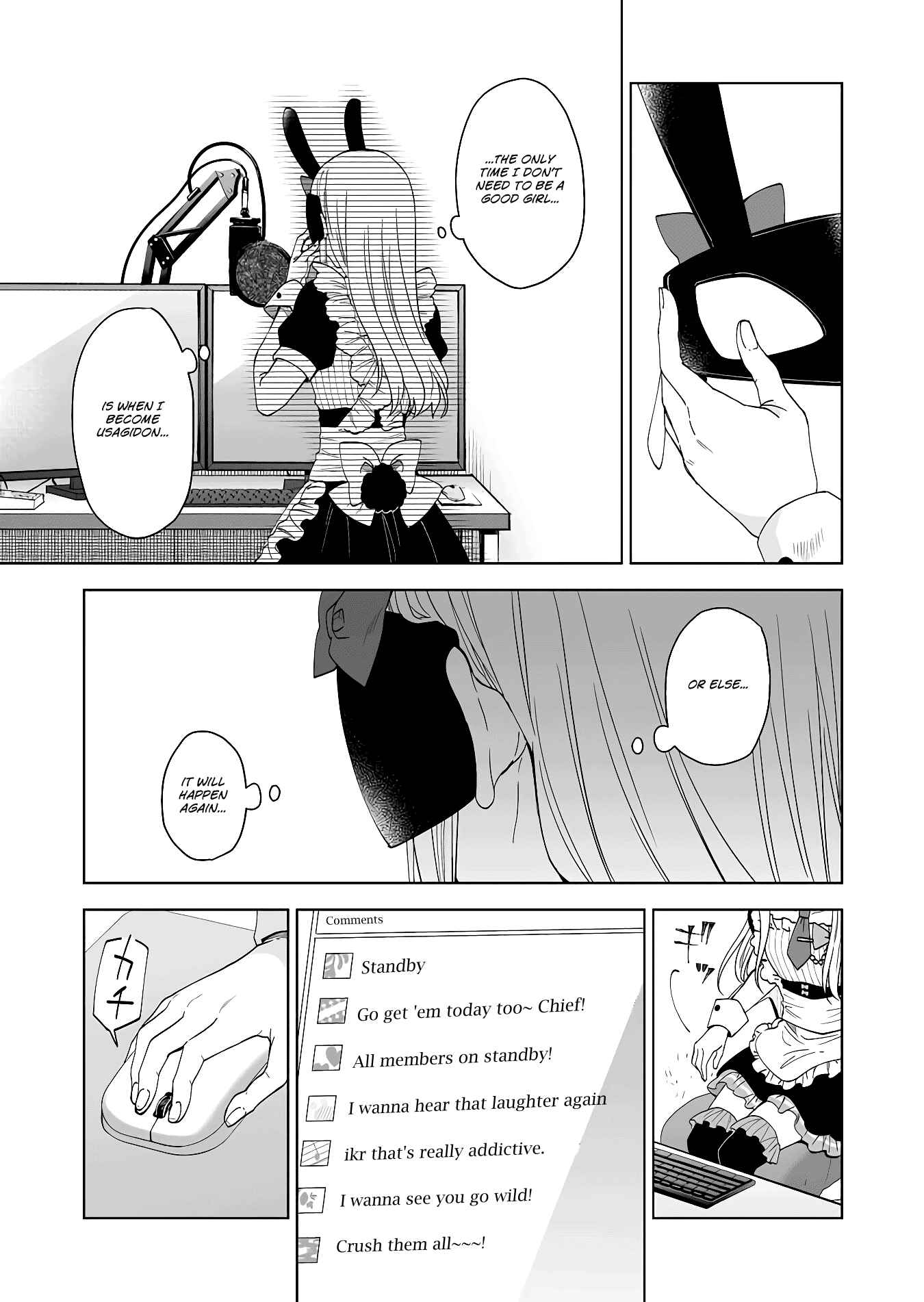 Page 3 Chapter 61 I Fell in Love, so I Tried Livestreaming.