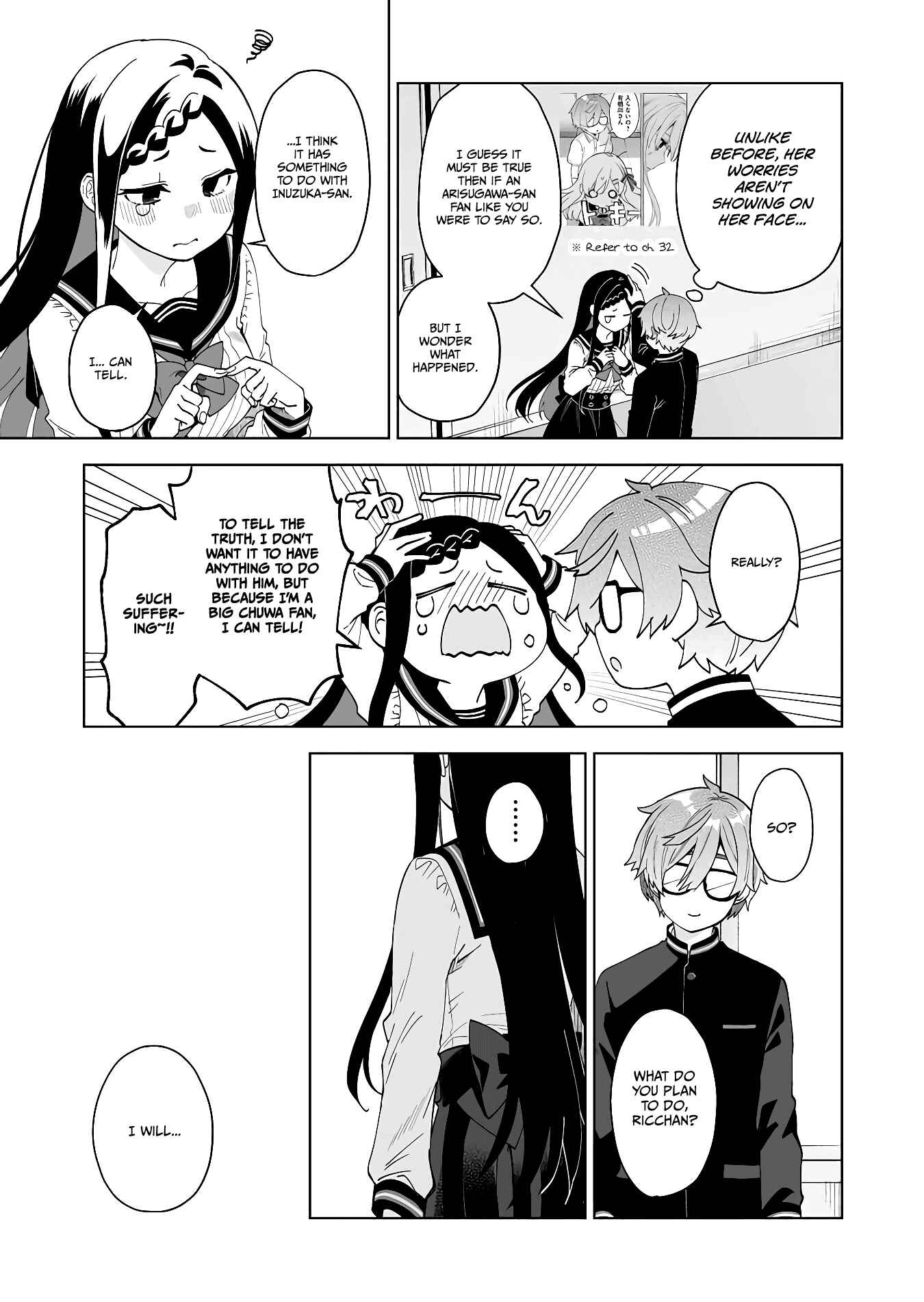 Page 7 Chapter 61 I Fell in Love, so I Tried Livestreaming.