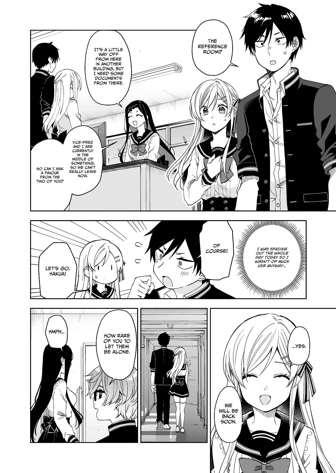 Page 8 Chapter 61 I Fell in Love, so I Tried Livestreaming.
