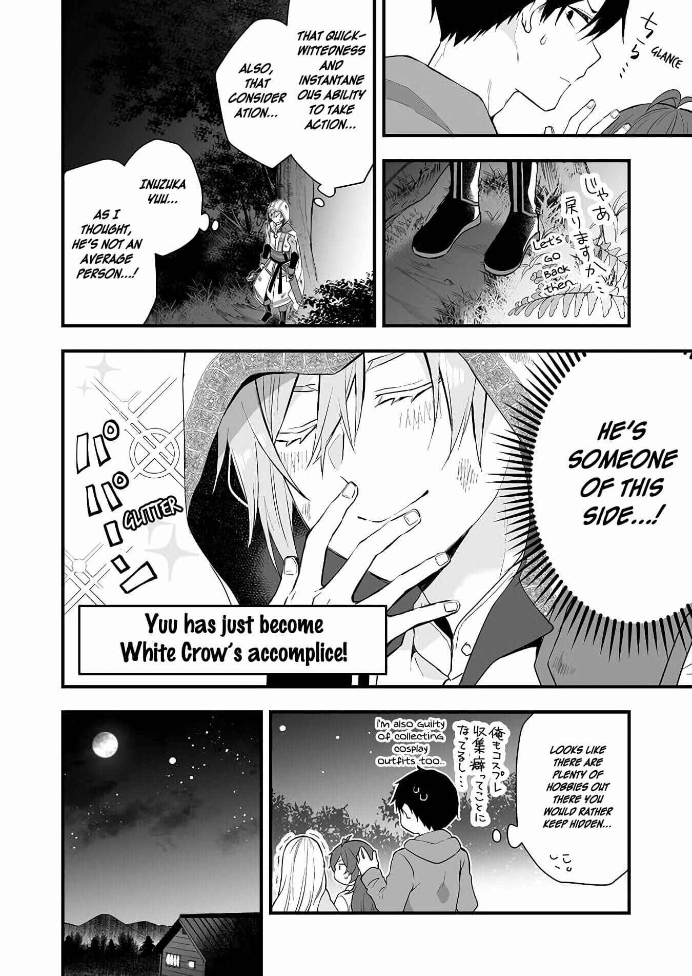 Page 10 Chapter 18 I Fell in Love, so I Tried Livestreaming.