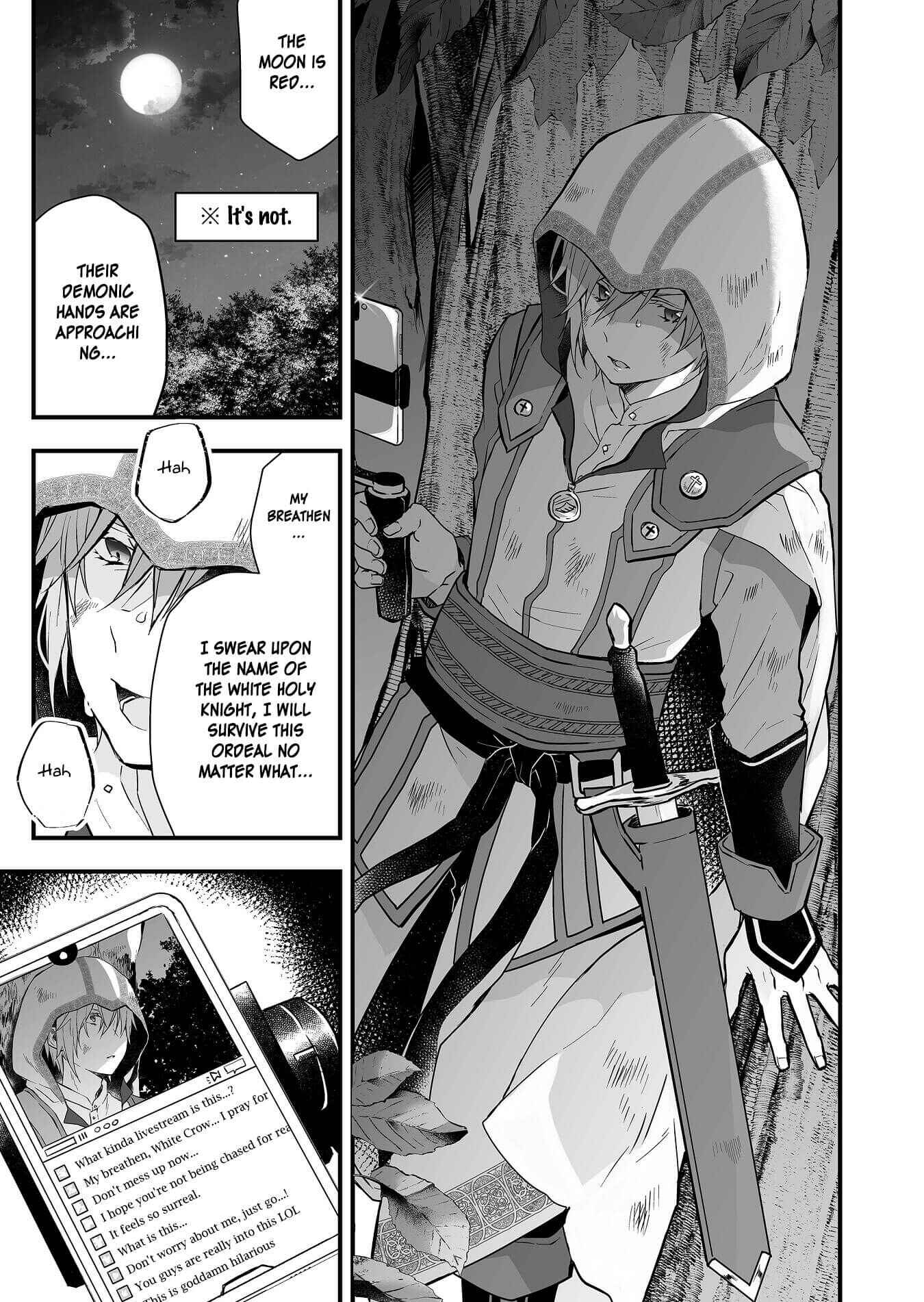 Page 3 Chapter 18 I Fell in Love, so I Tried Livestreaming.