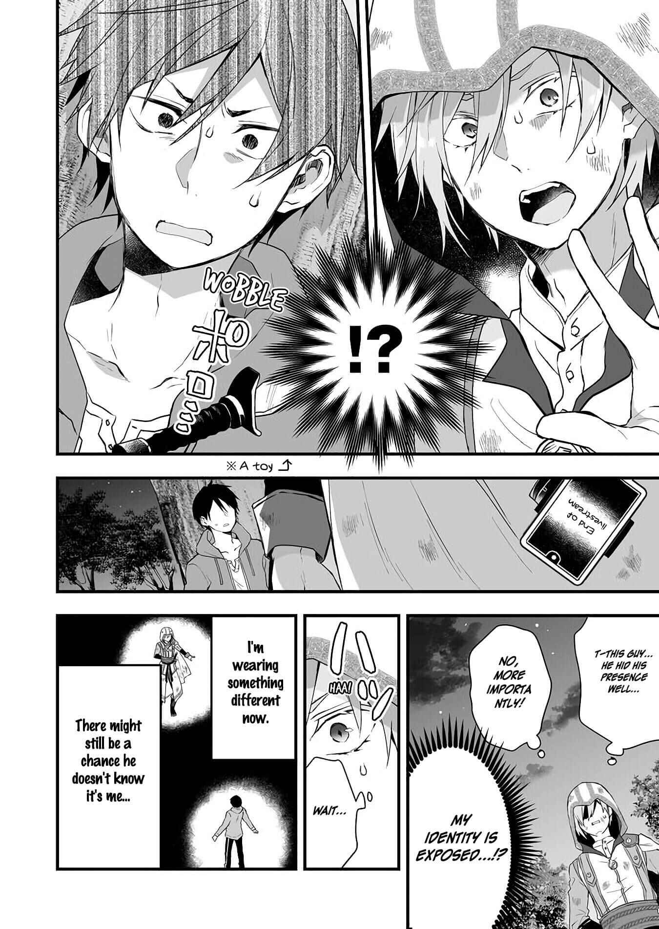 Page 6 Chapter 18 I Fell in Love, so I Tried Livestreaming.
