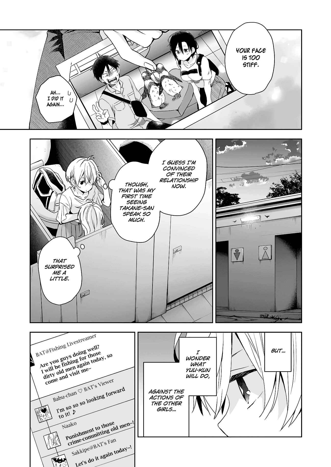 Page 15 Chapter 31 I Fell in Love, so I Tried Livestreaming.