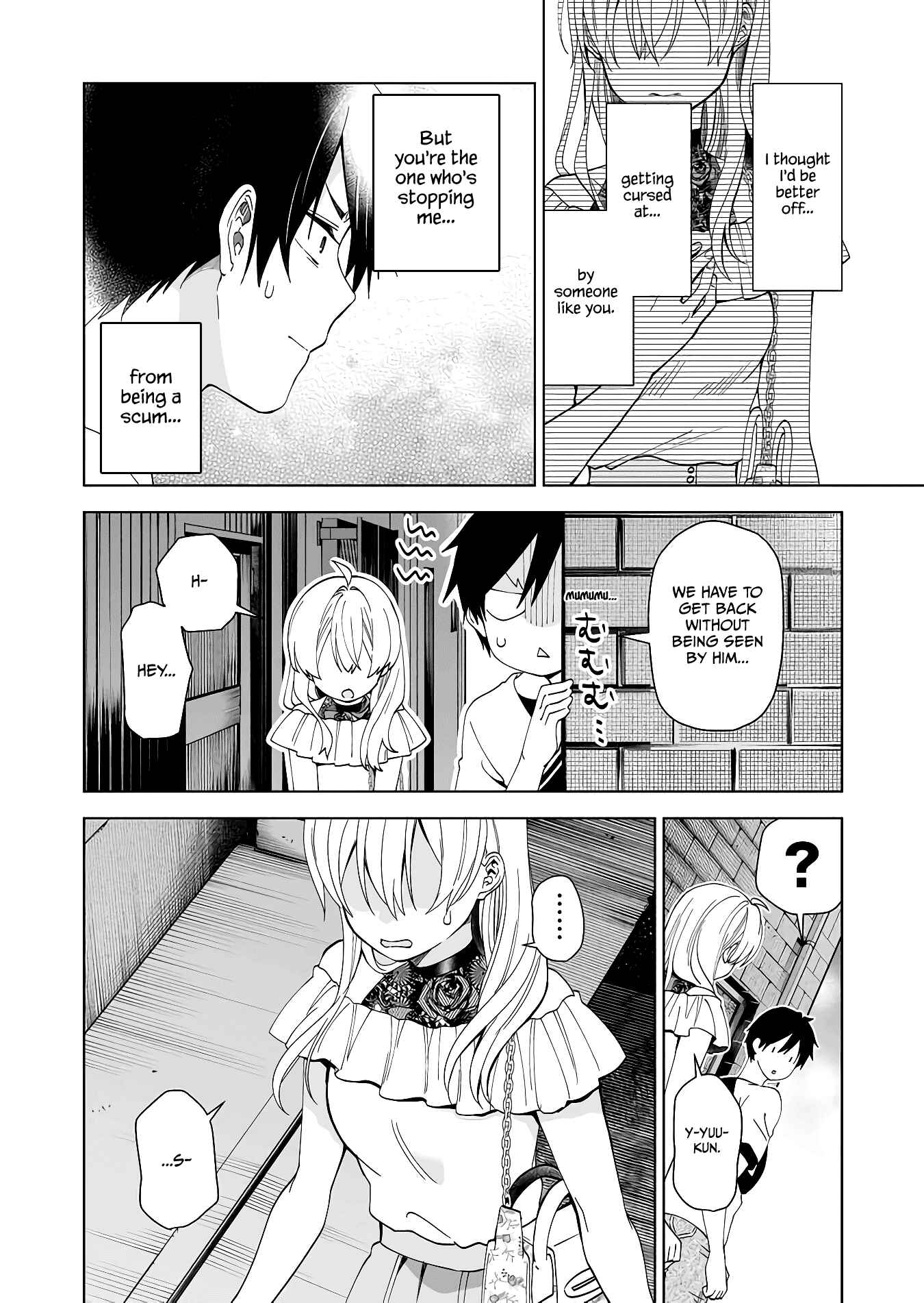 Page 12 Chapter 57 I Fell in Love, so I Tried Livestreaming.