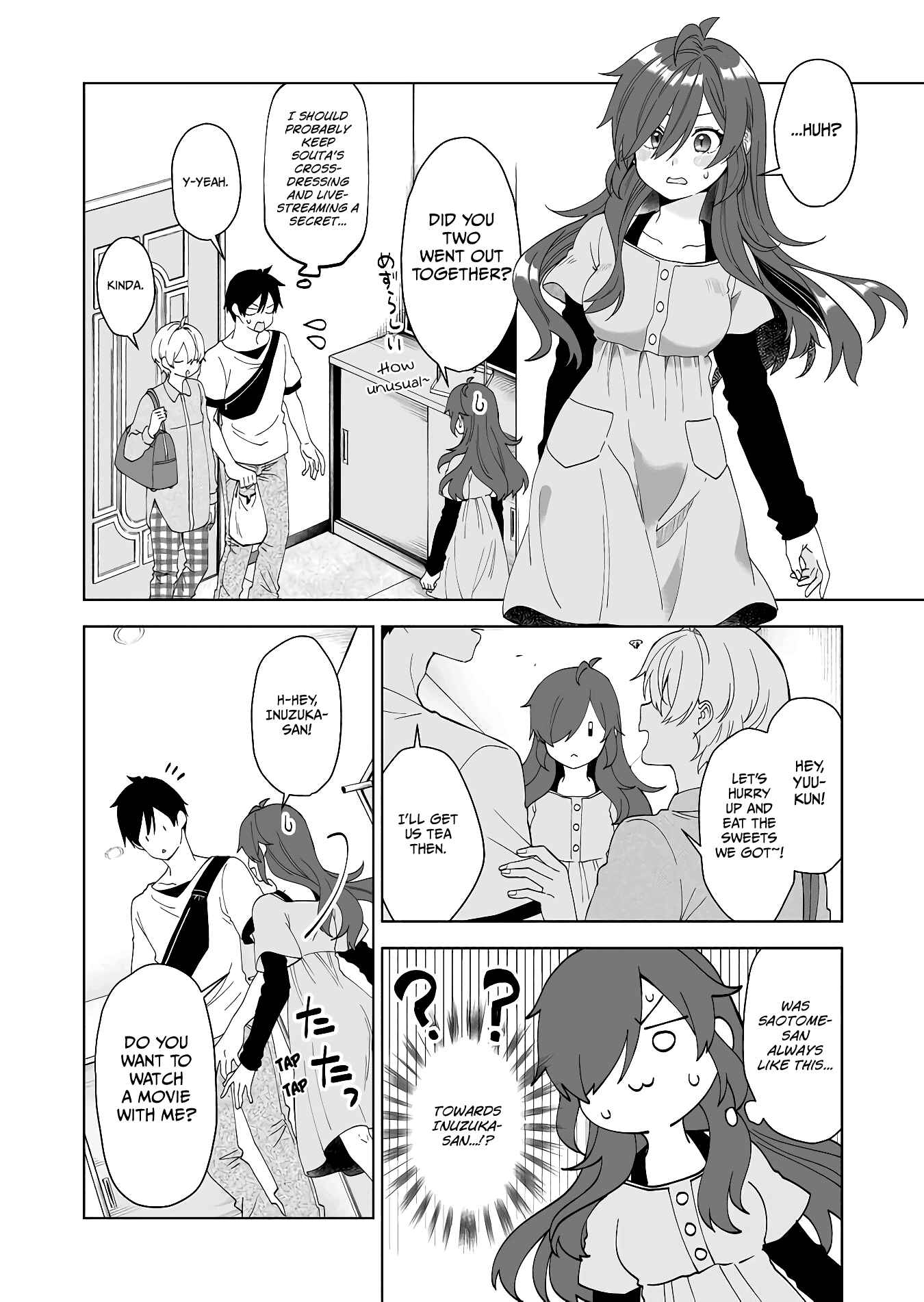 Page 14 Chapter 57 I Fell in Love, so I Tried Livestreaming.