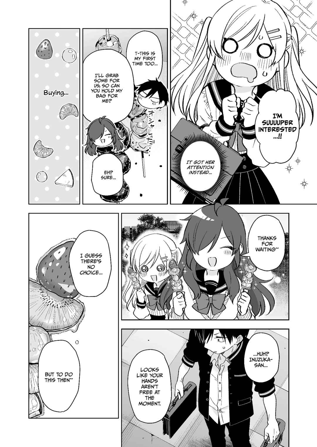 Page 4 Chapter 72 I Fell in Love, so I Tried Livestreaming.
