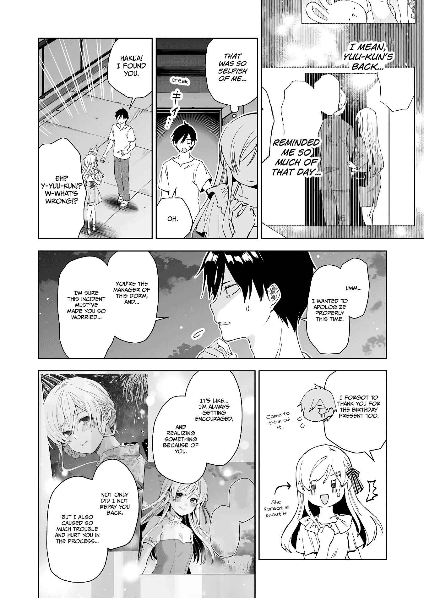 Page 10 Chapter 54 I Fell in Love, so I Tried Livestreaming.