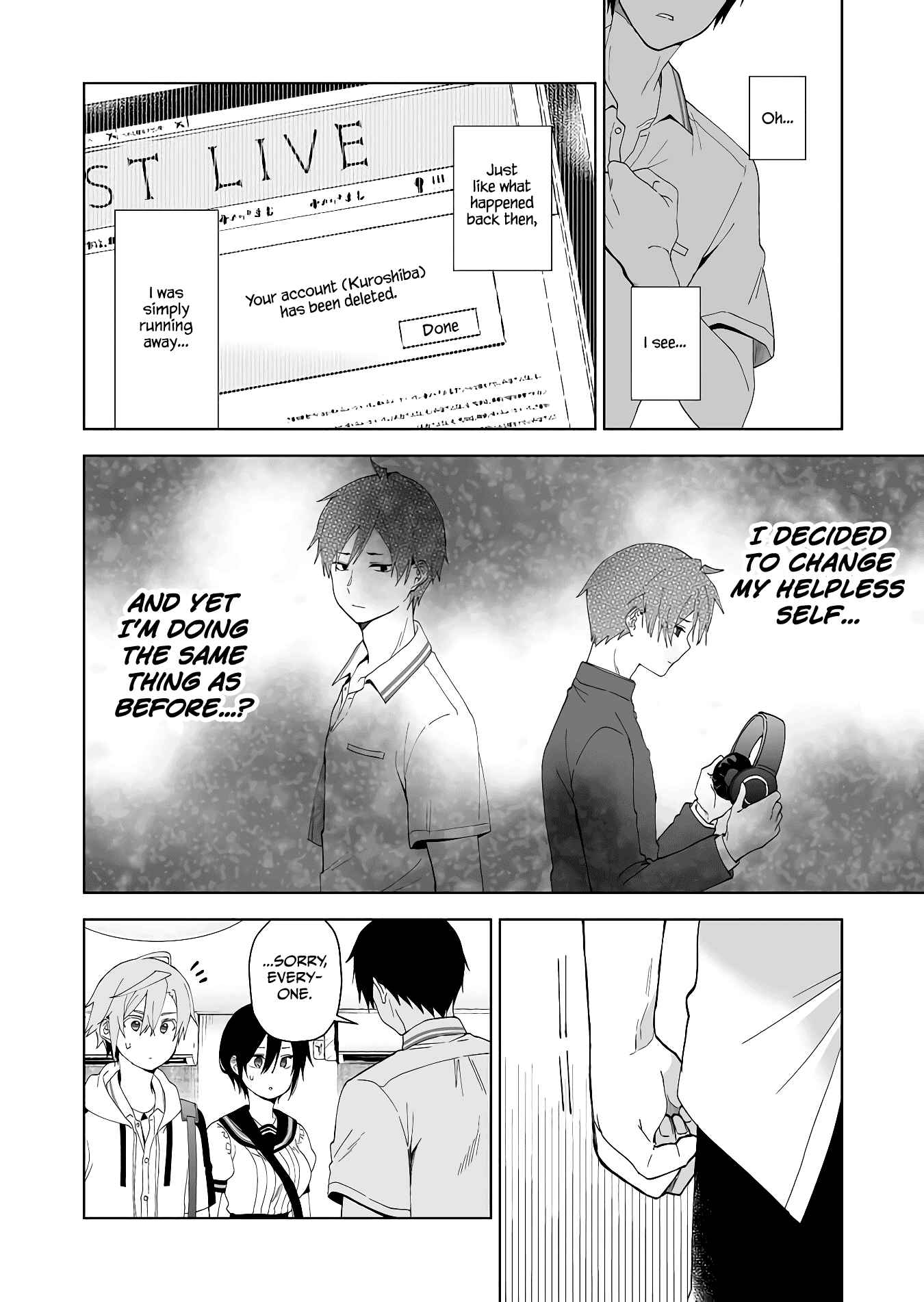 Page 6 Chapter 54 I Fell in Love, so I Tried Livestreaming.
