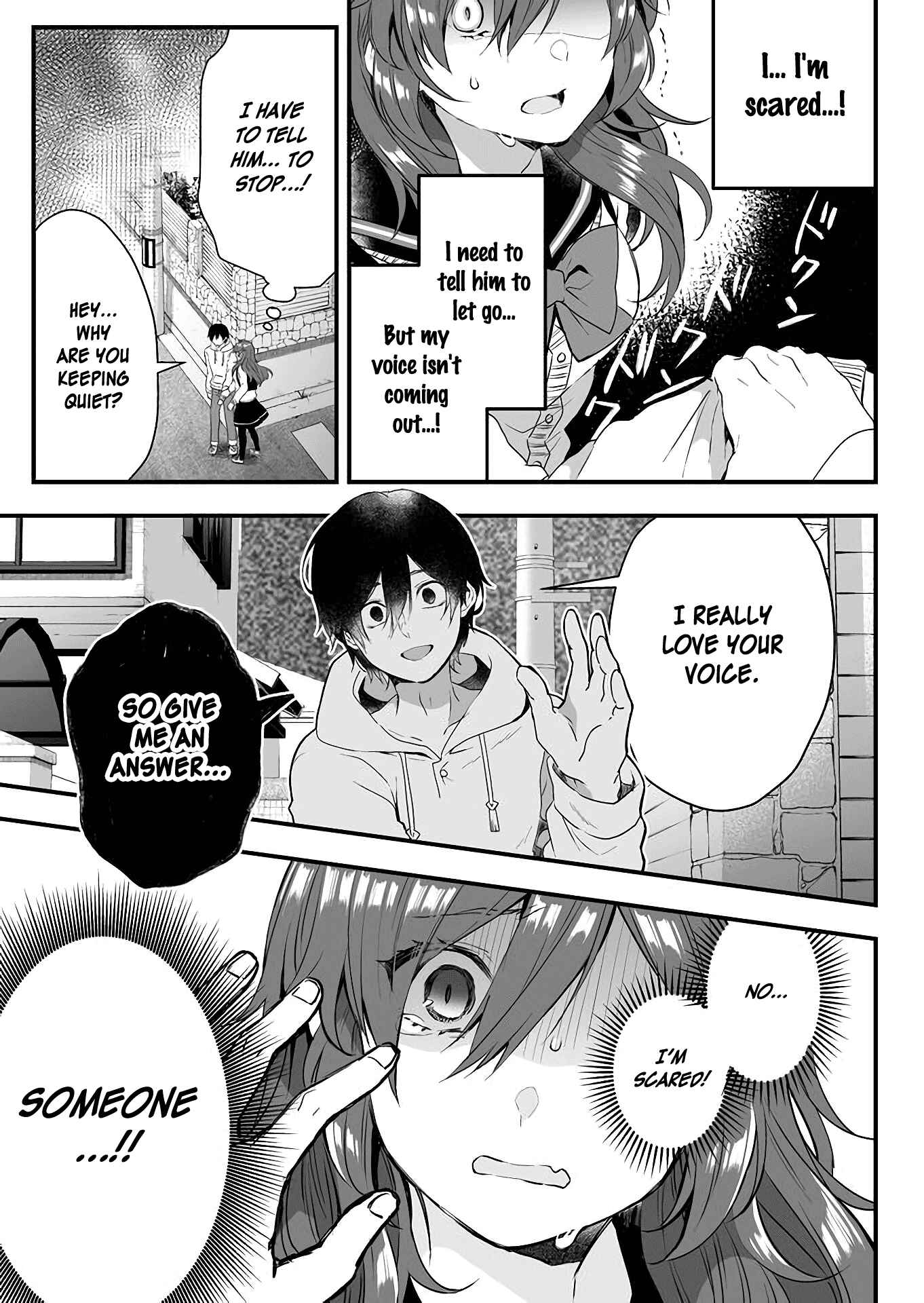 Page 3 Chapter 9 I Fell in Love, so I Tried Livestreaming.