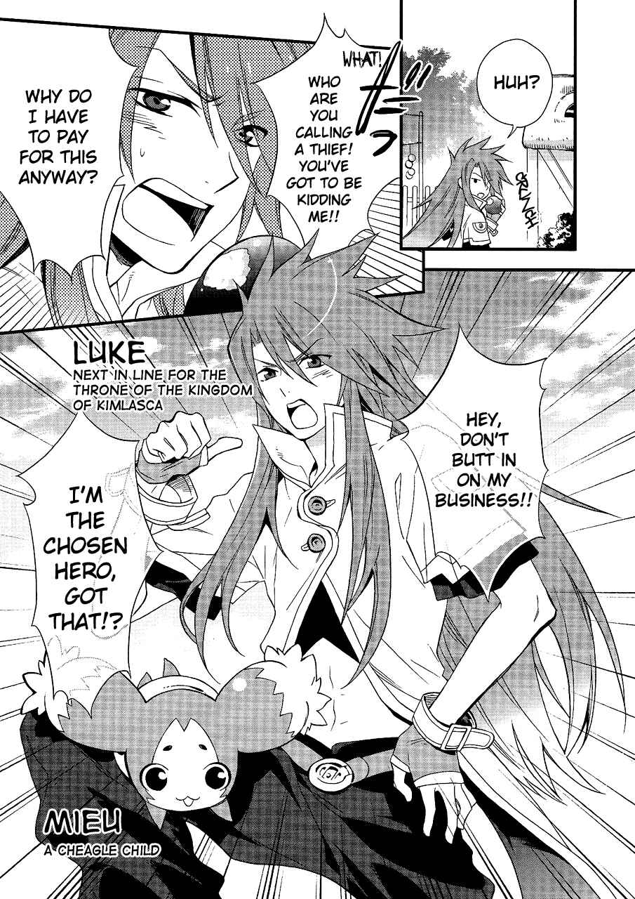 Page 3 Chapter 0 Tales of the Abyss - Asch the Bloody